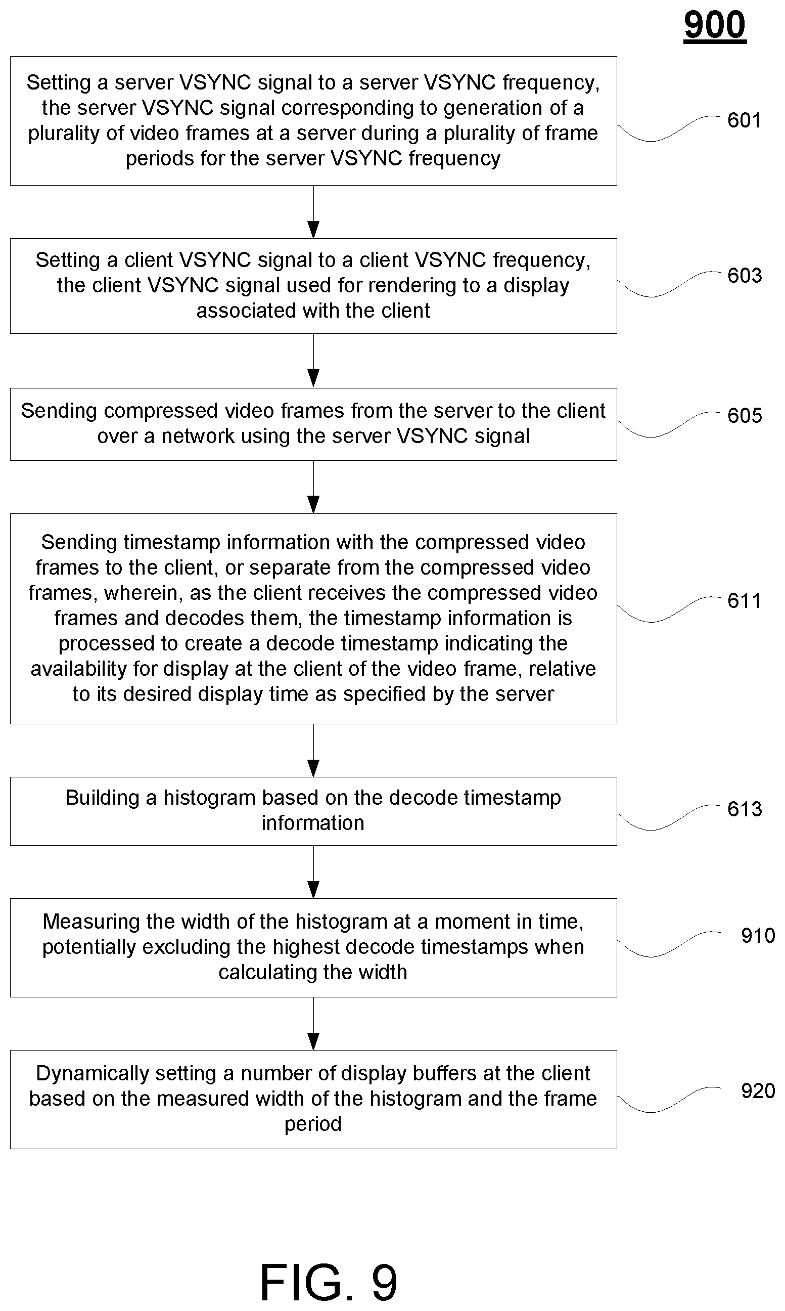 Patent US12157054 Figure 15 – Synchronizing display of video frames between client devices in a multi-tenant configuration