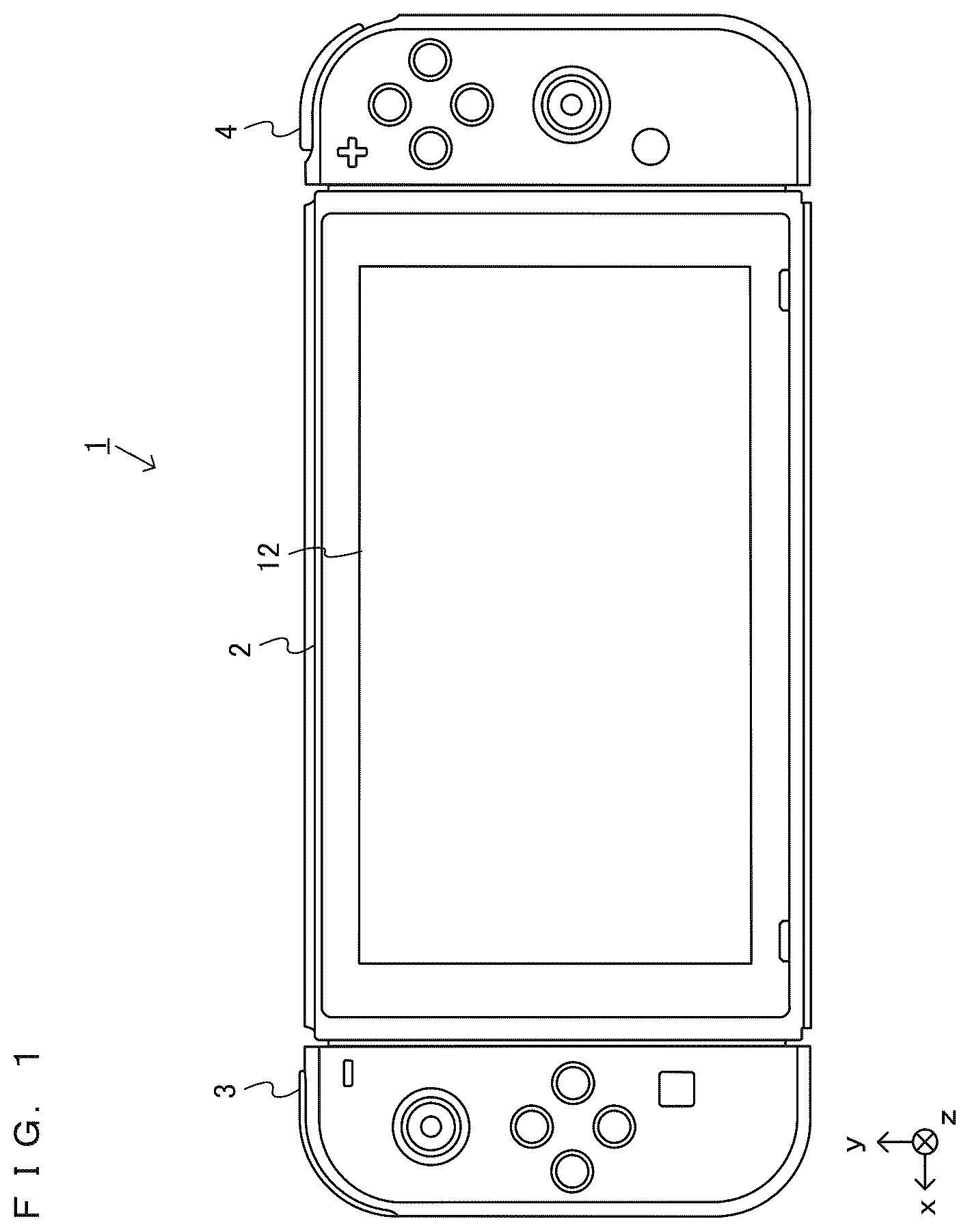 Patent US12157055 Figure 1 – Non-transitory computer-readable storage medium having stored therein game program, information processing apparatus, information processing system, and information processing method
