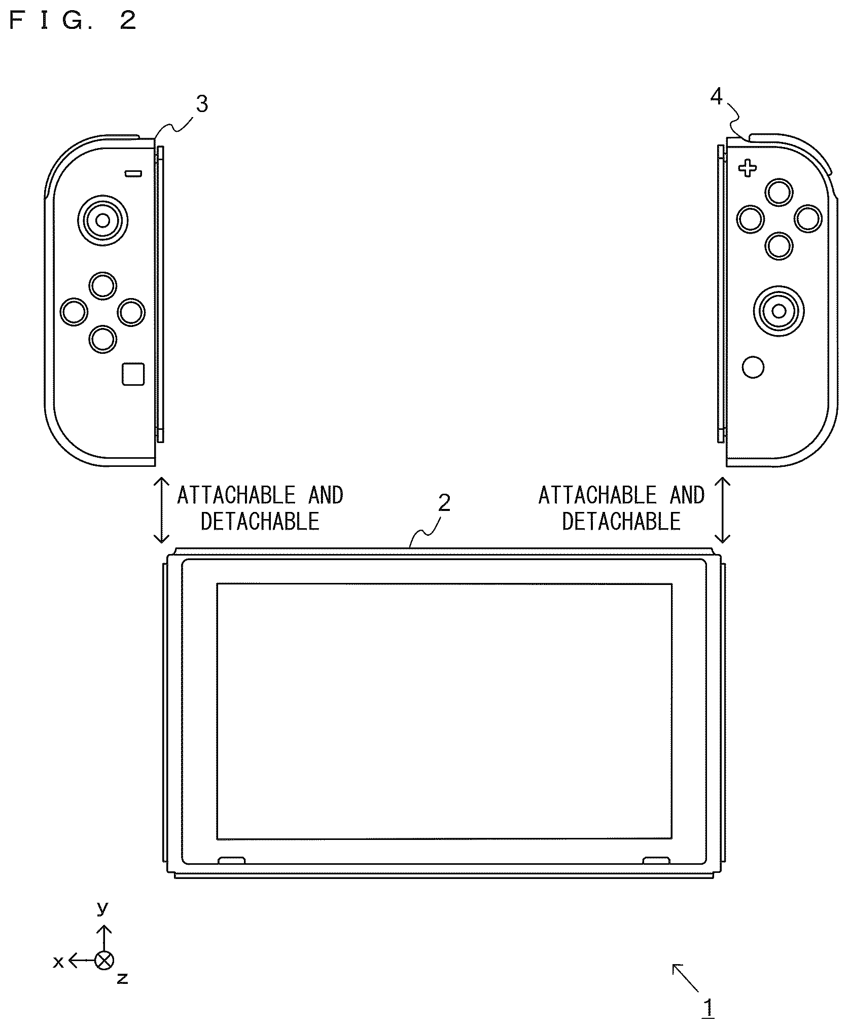 Patent US12157055 Figure 2 – Non-transitory computer-readable storage medium having stored therein game program, information processing apparatus, information processing system, and information processing method