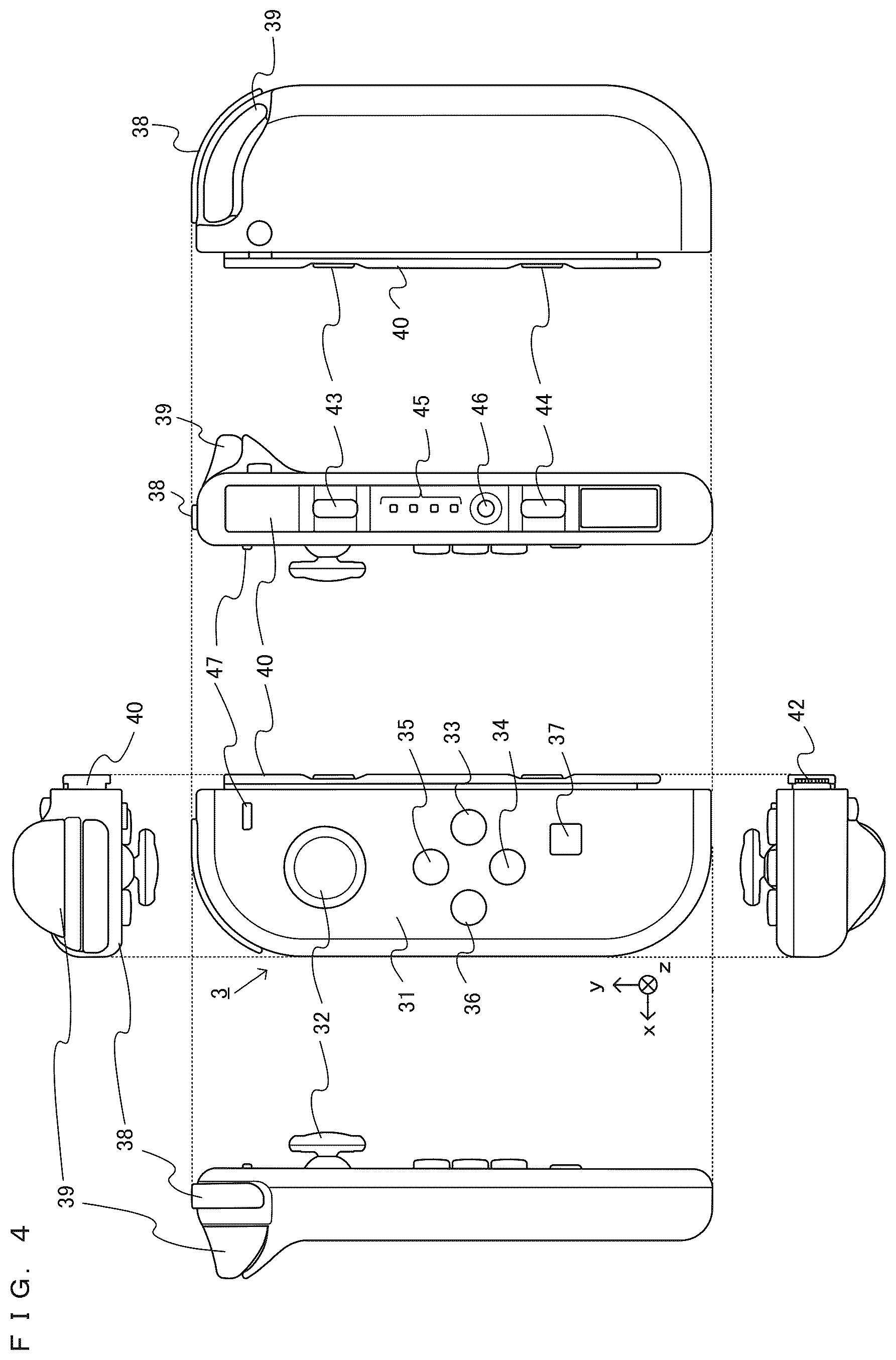 Patent US12157055 Figure 4 – Non-transitory computer-readable storage medium having stored therein game program, information processing apparatus, information processing system, and information processing method