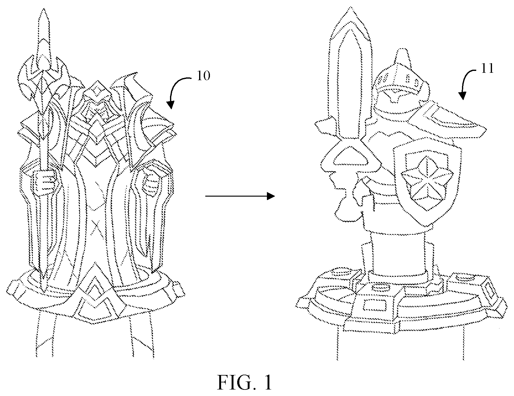 Patent US12157056 — Virtual environment display method and apparatus, device, and storage medium — Figure 1