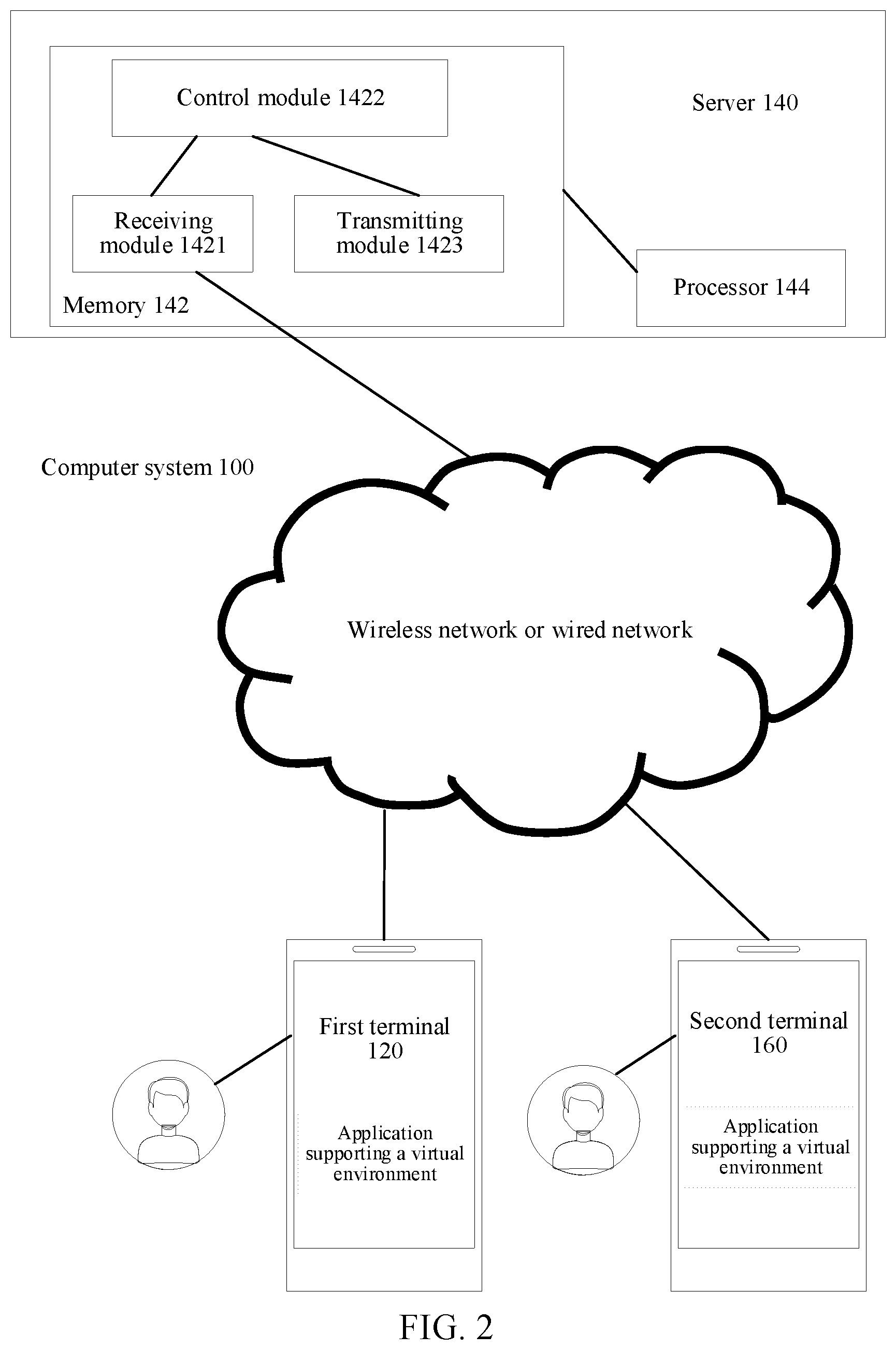 Patent US12157056 Figure 2 – Virtual environment display method and apparatus, device, and storage medium