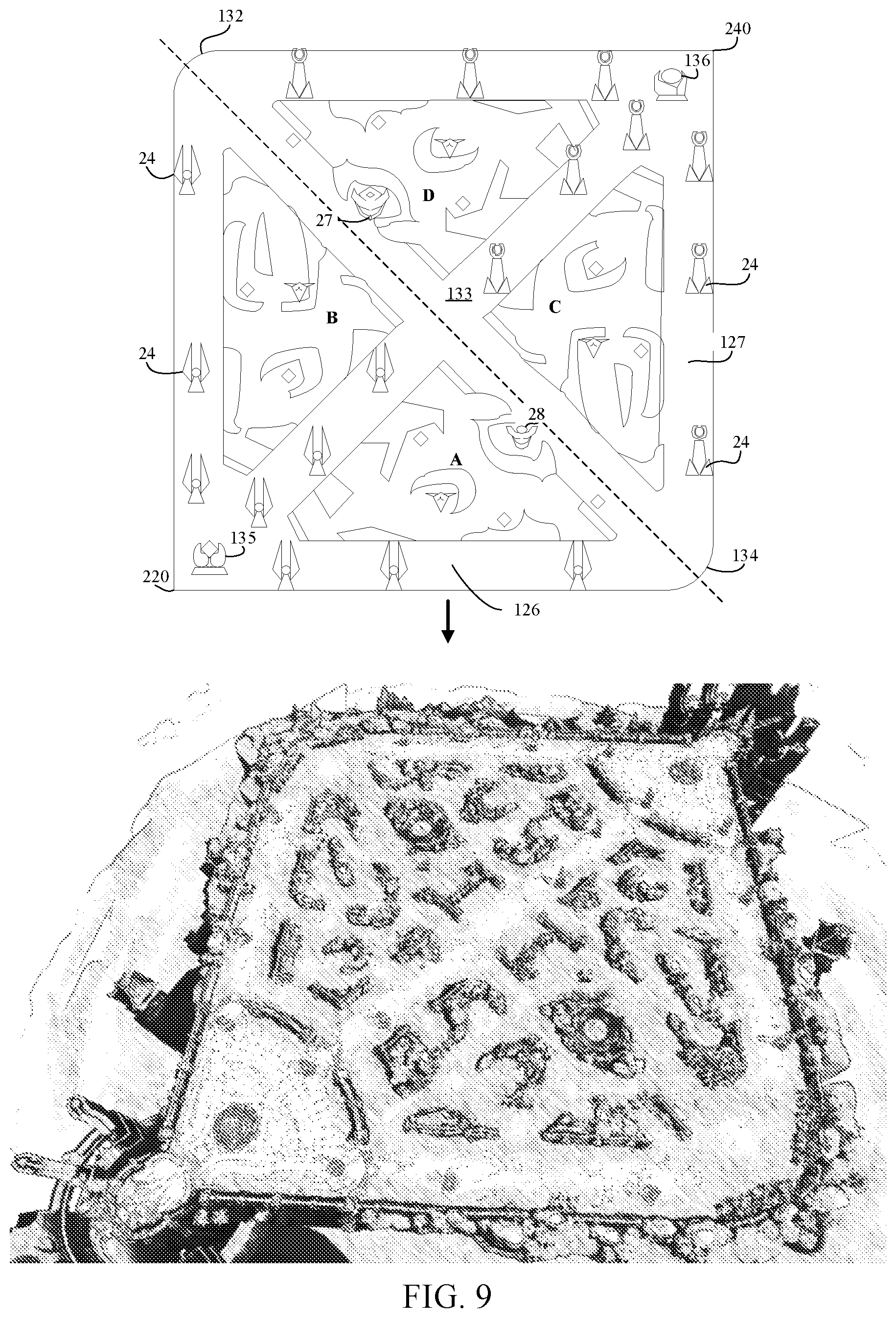 Patent US12157056 Figure 7 – Virtual environment display method and apparatus, device, and storage medium
