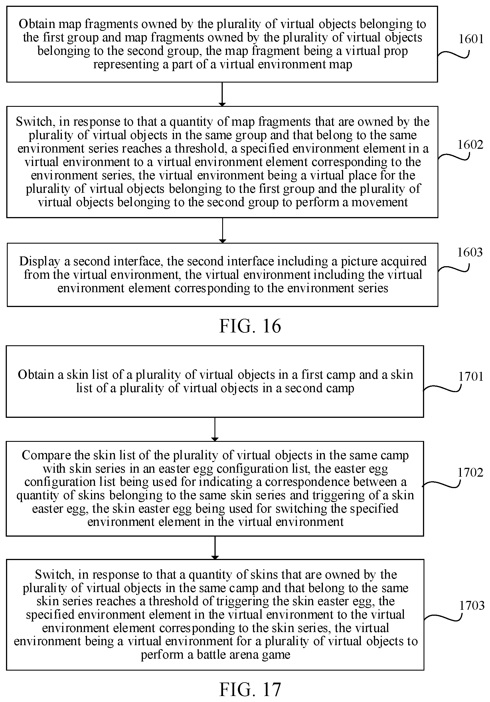 Patent US12157056 Figure 12 – Virtual environment display method and apparatus, device, and storage medium