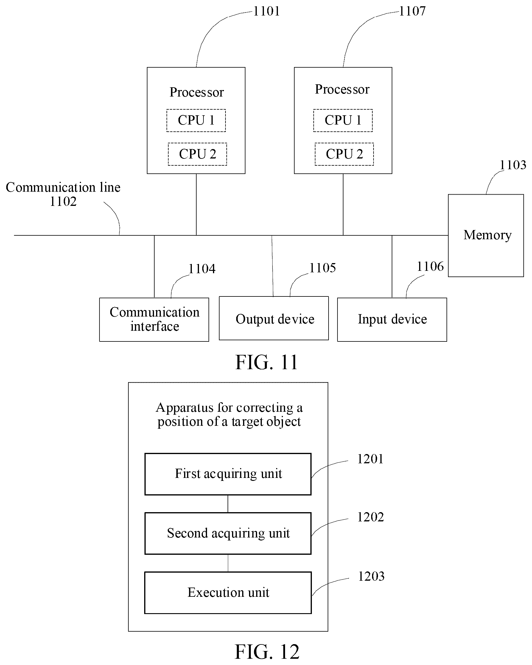 Patent US12157057 Figure 6 – Method, apparatus, and device for correcting position of target object, and medium