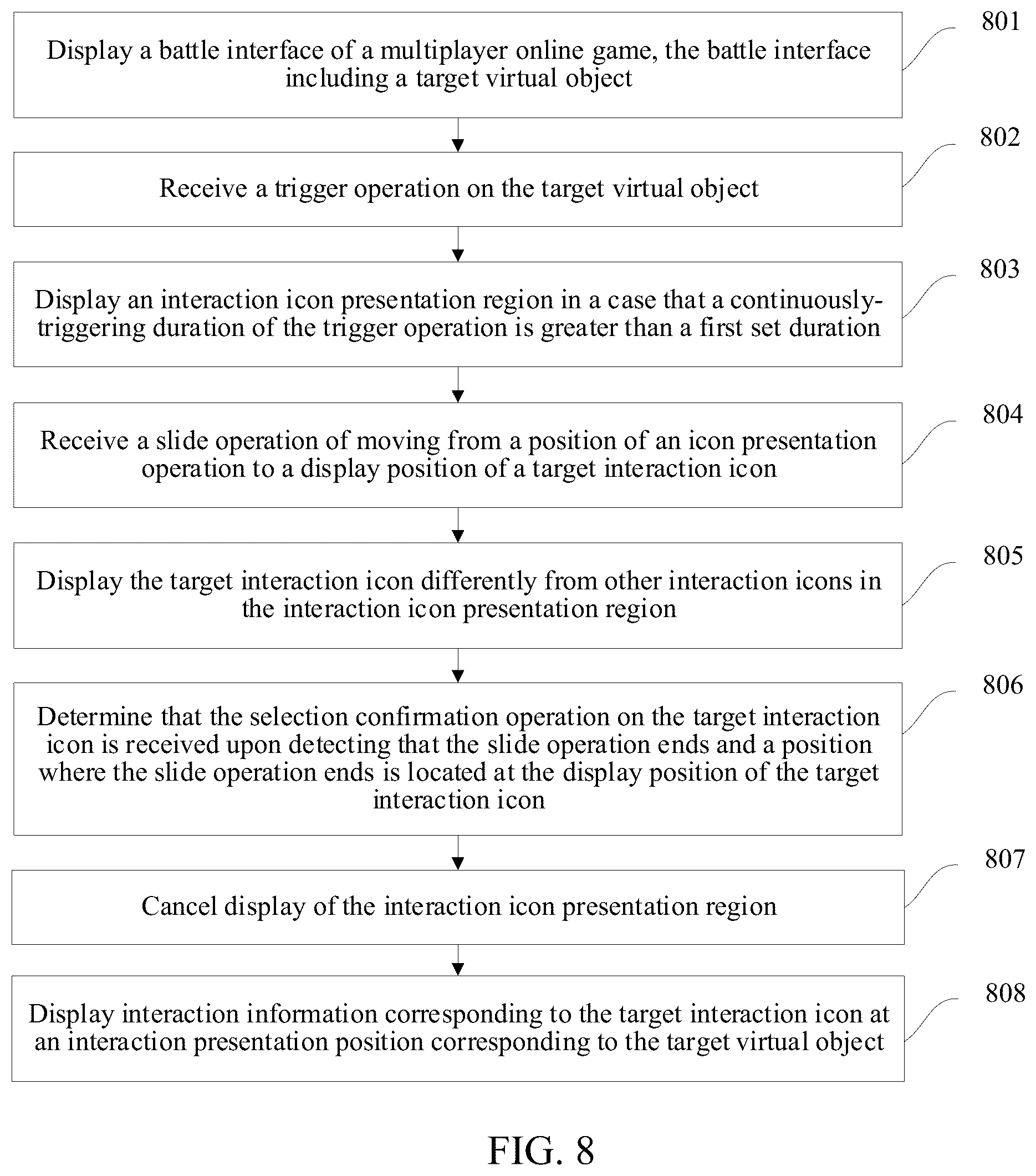 Patent US12157058 Figure 6 – Interaction information processing method and apparatus, terminal, and storage medium