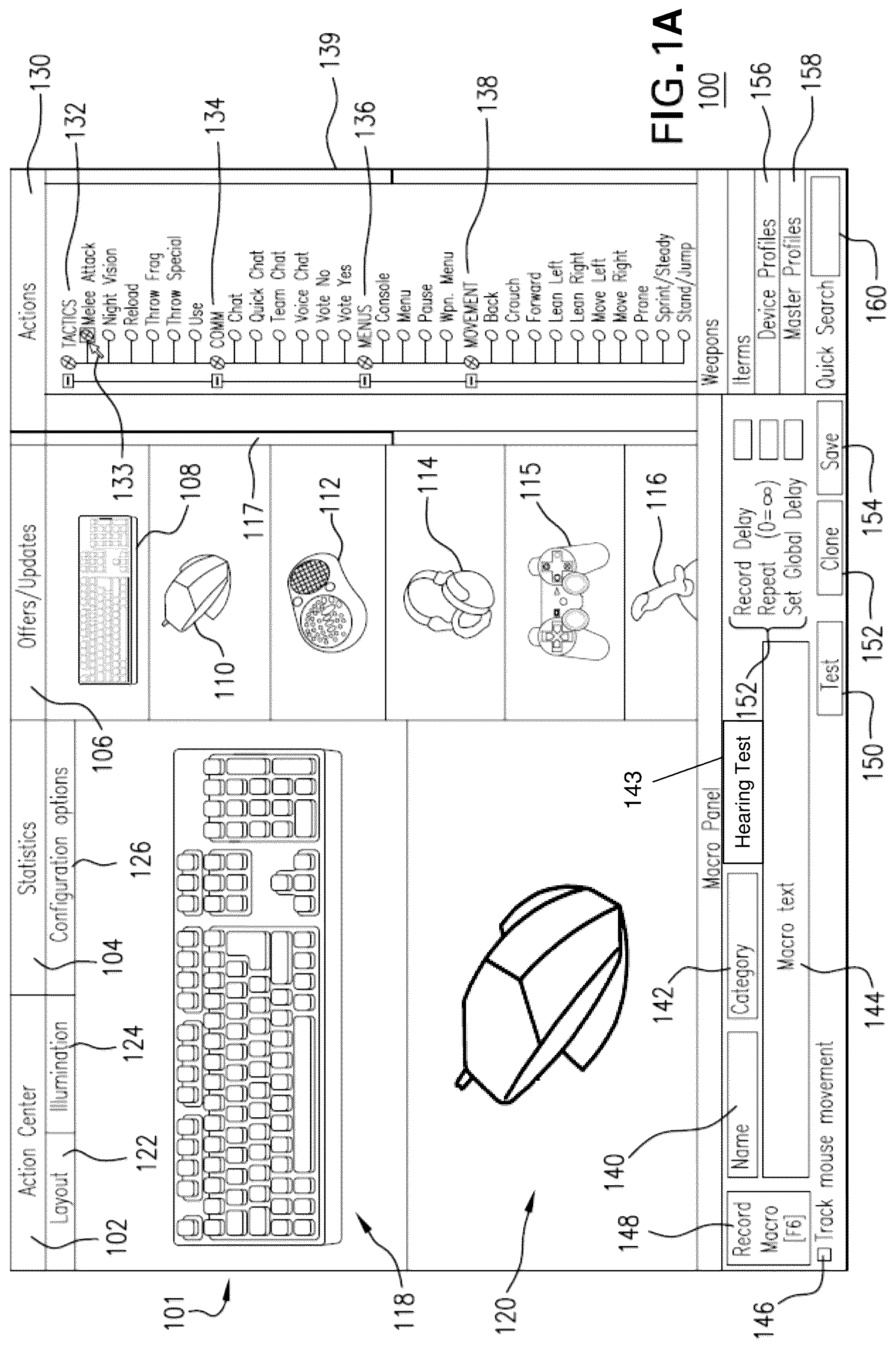Patent US12157059 Figure 1 – Apparatus and method for enhancing sound produced by a gaming application