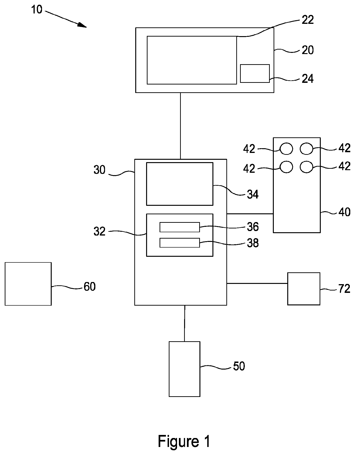 Patent US12157060 — System and method for providing a computer- generated environment — Figure 1