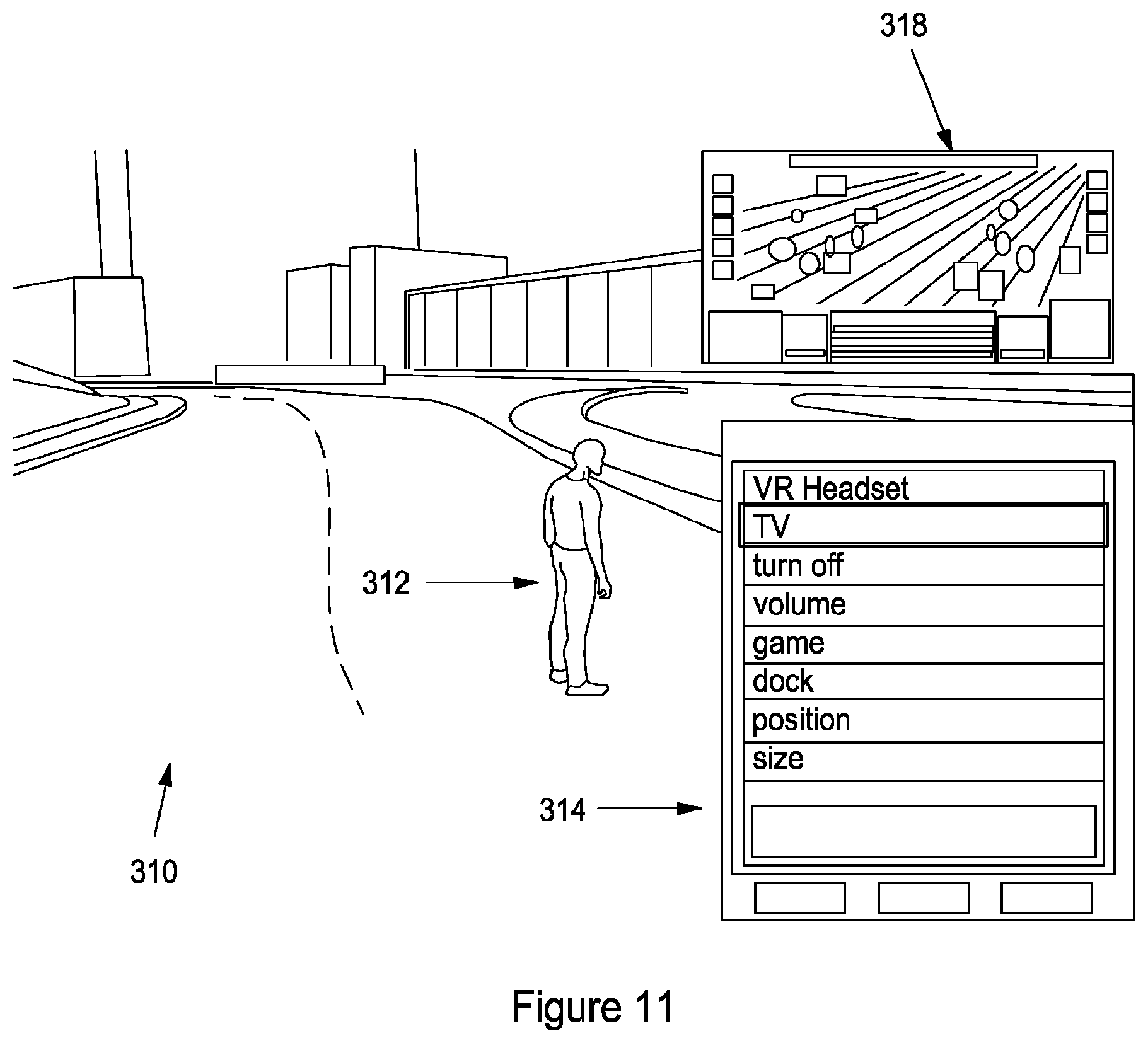 Patent US12157060 Figure 9 – System and method for providing a computer- generated environment