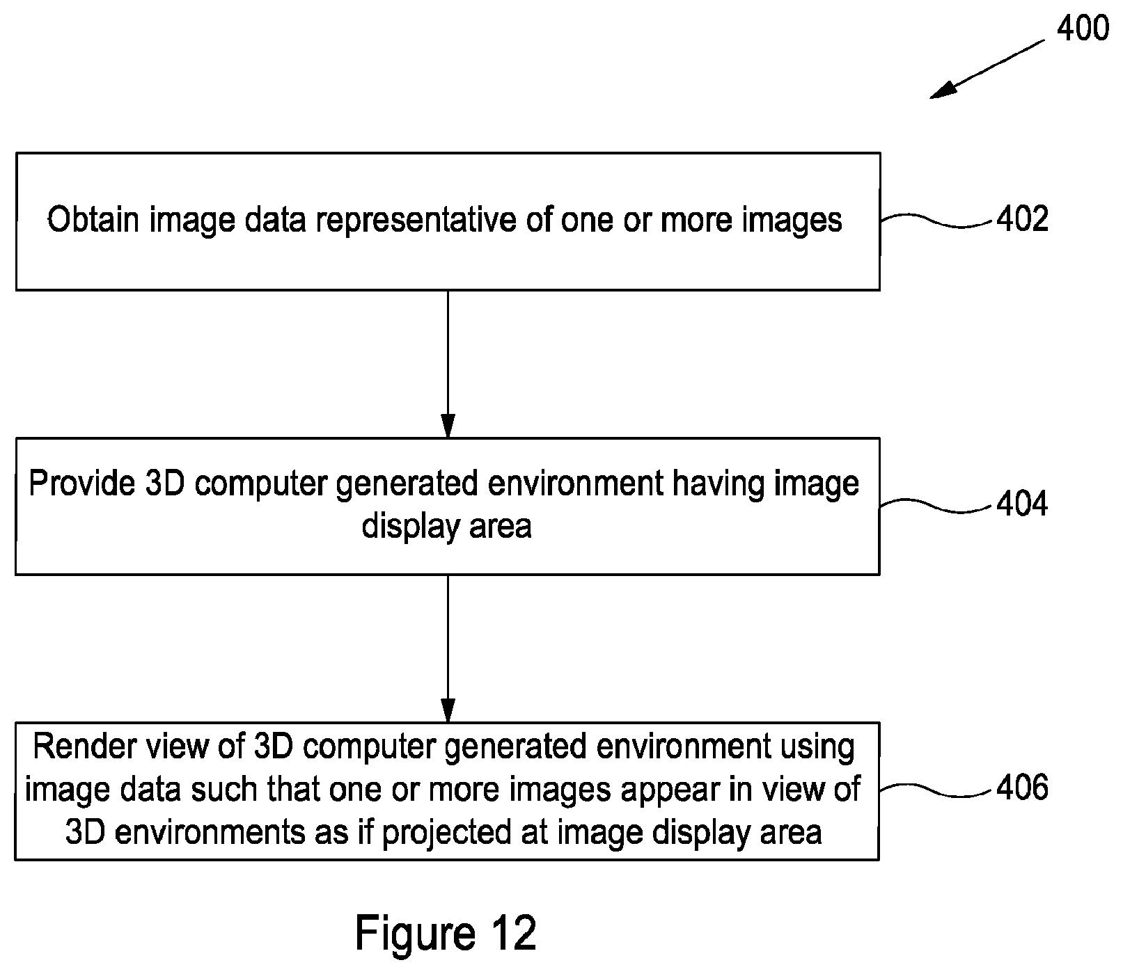 Patent US12157060 Figure 10 – System and method for providing a computer- generated environment