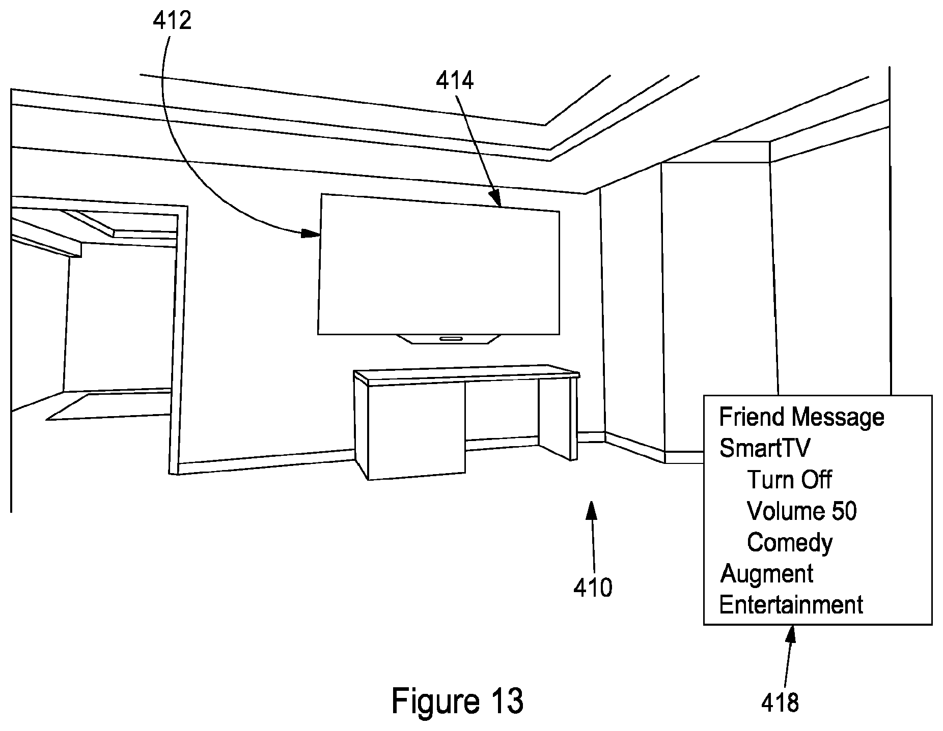 Patent US12157060 Figure 11 – System and method for providing a computer- generated environment