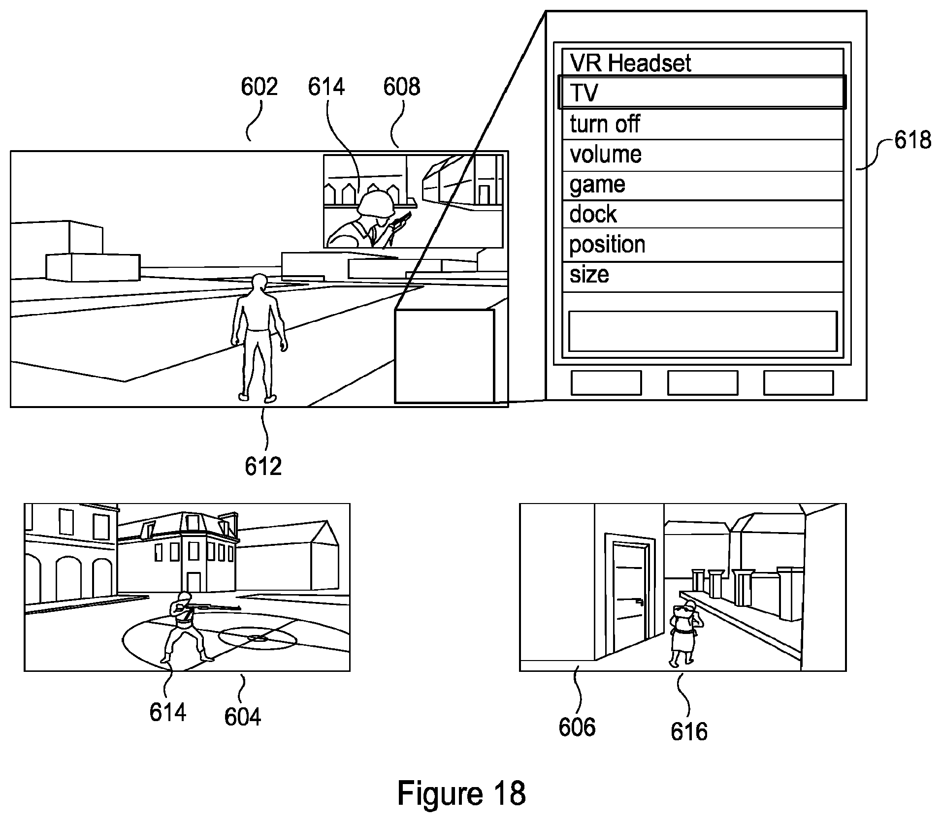 Patent US12157060 Figure 15 – System and method for providing a computer- generated environment