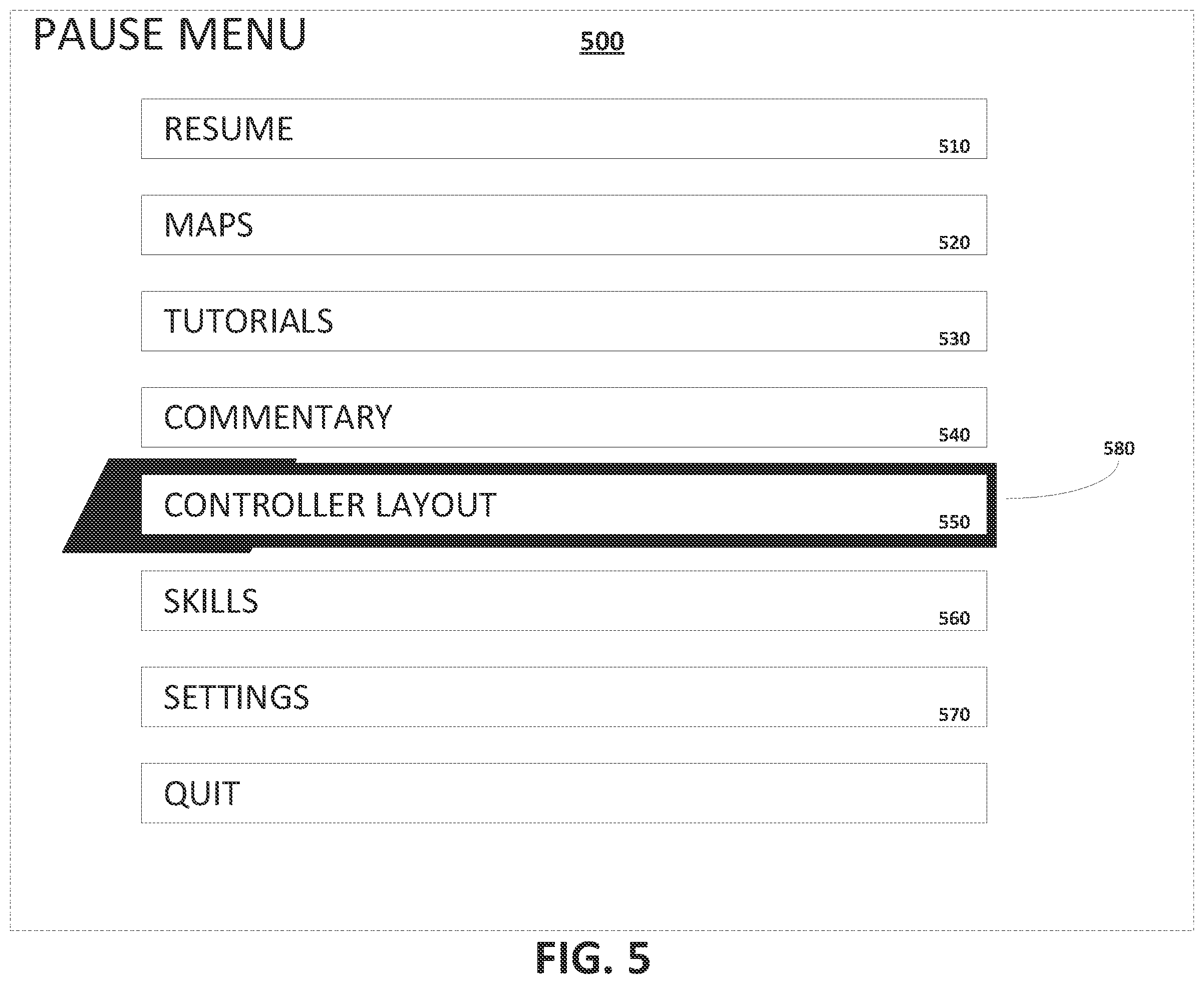 Patent US12157062 Figure 5 – Virtual dojo