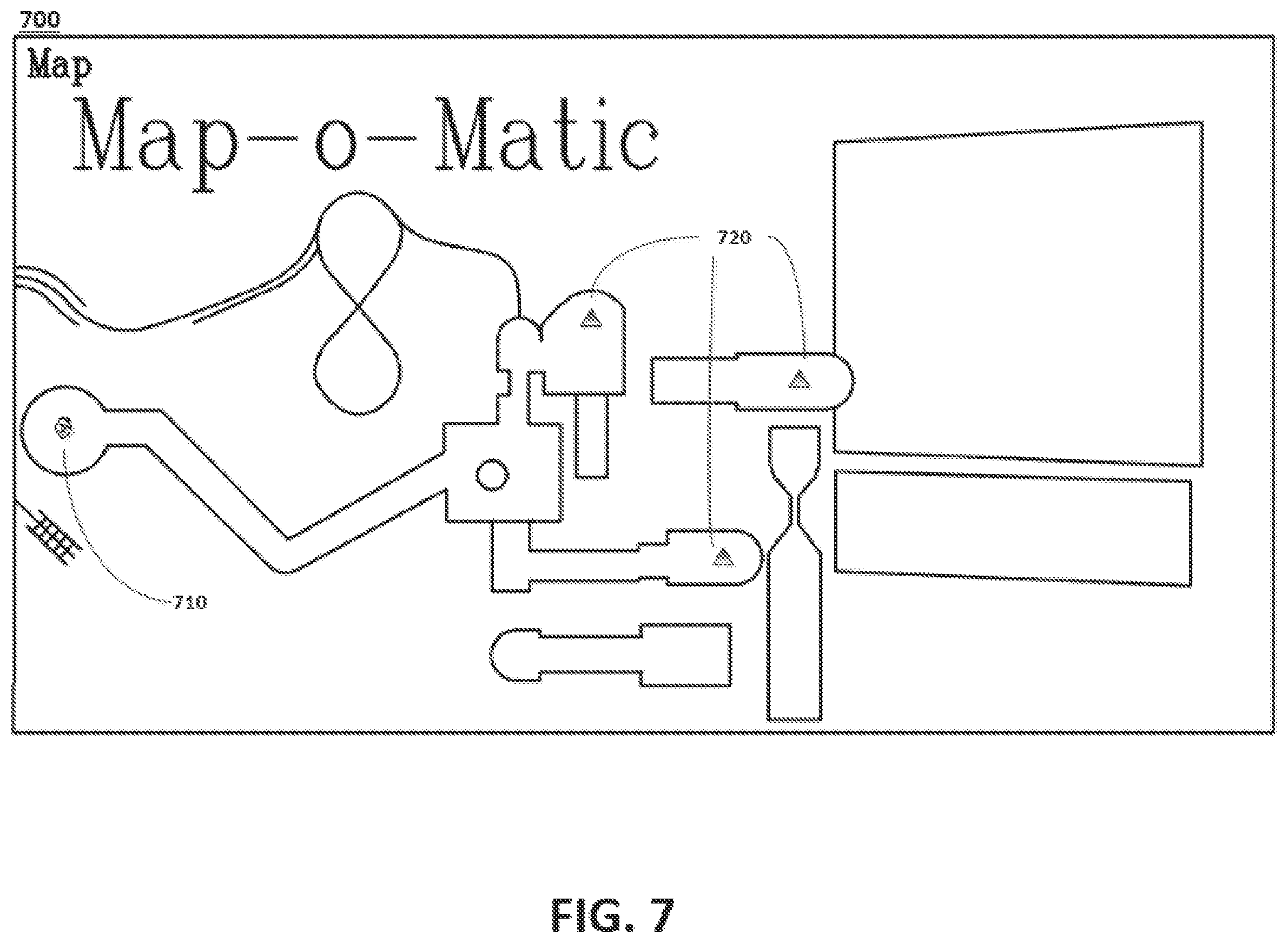 Patent US12157062 Figure 7 – Virtual dojo