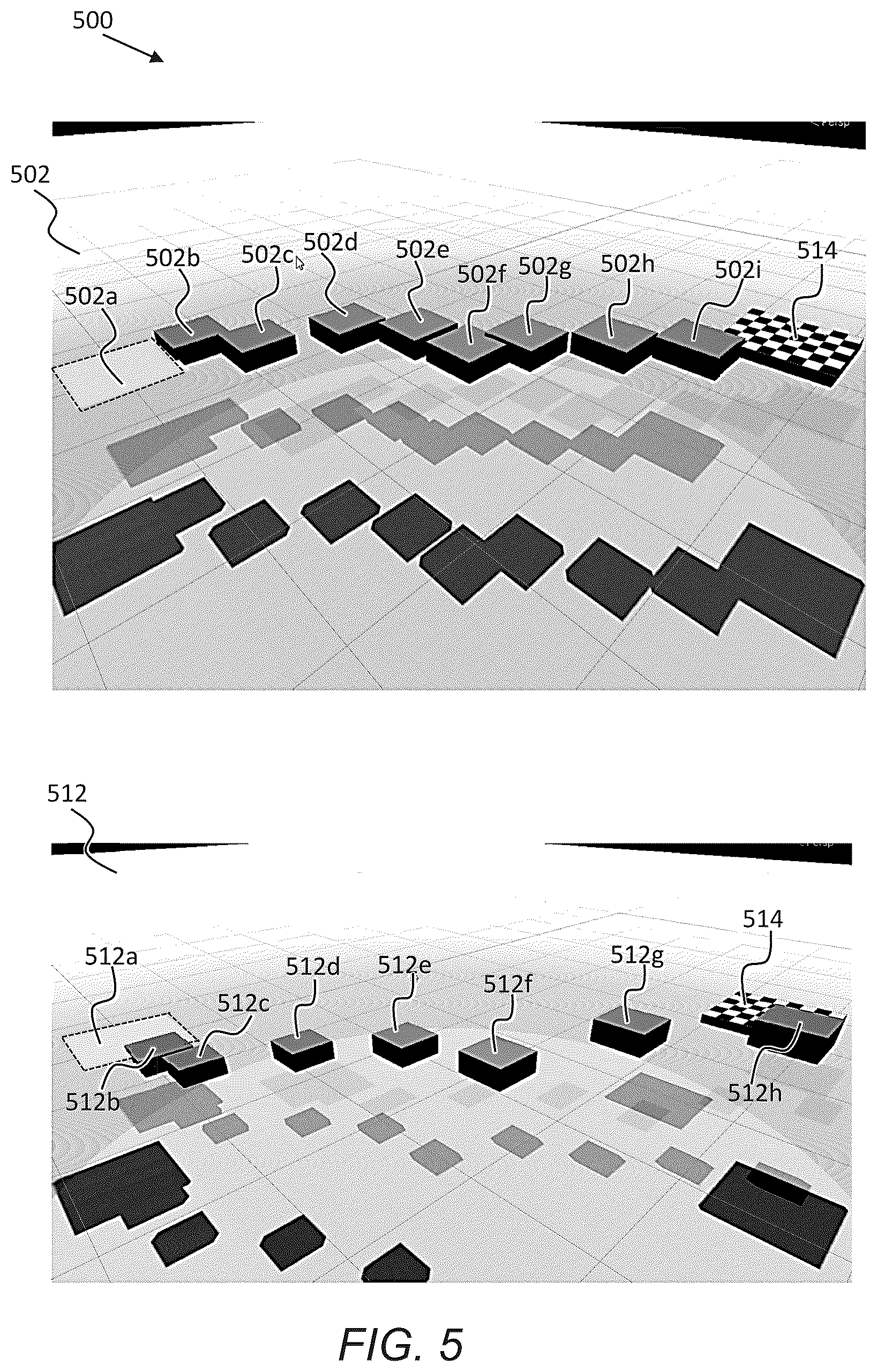 Patent US12157063 Figure 8 – Adversarial reinforcement learning for procedural content generation and improved generalization