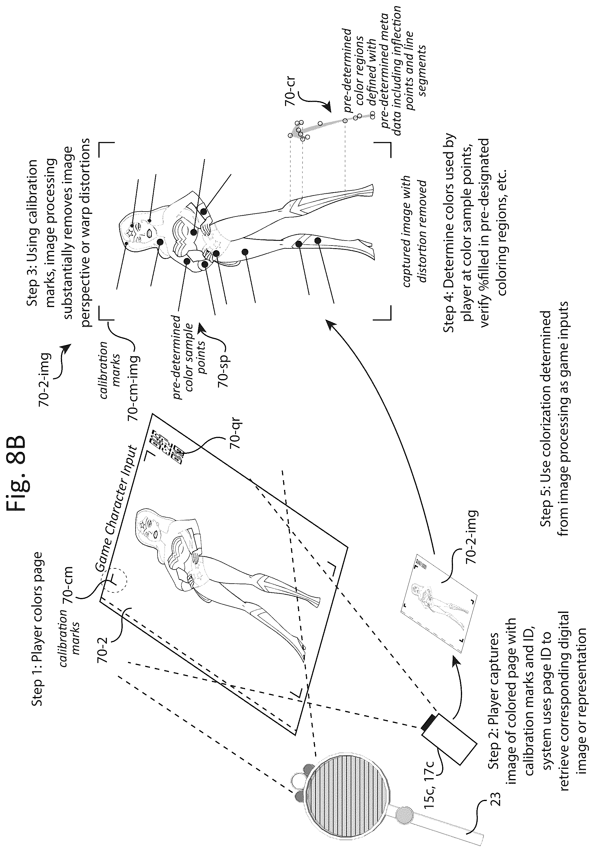 Patent US12157064 Figure 10 – Physical-virtual game board and content delivery platform