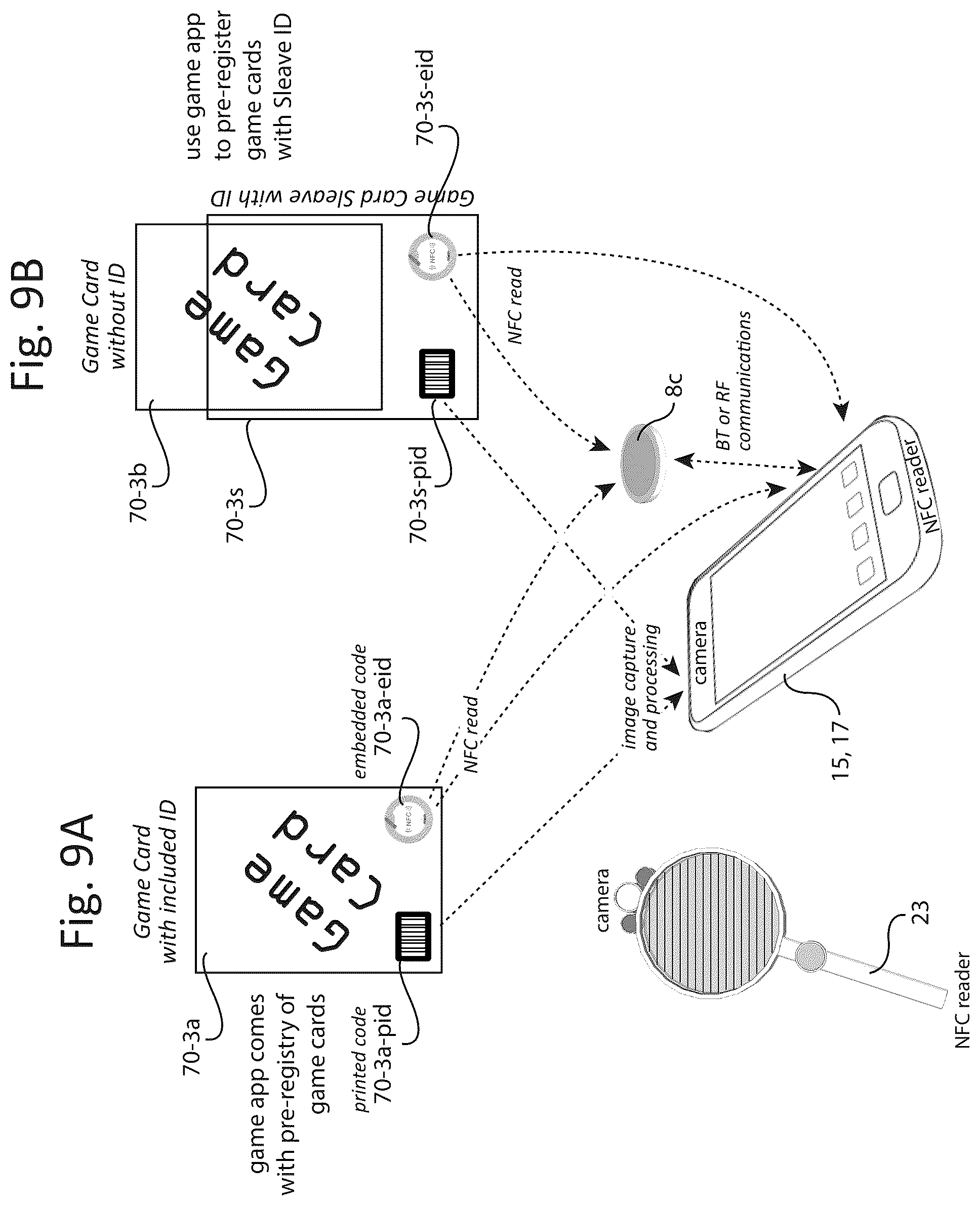 Patent US12157064 Figure 11 – Physical-virtual game board and content delivery platform