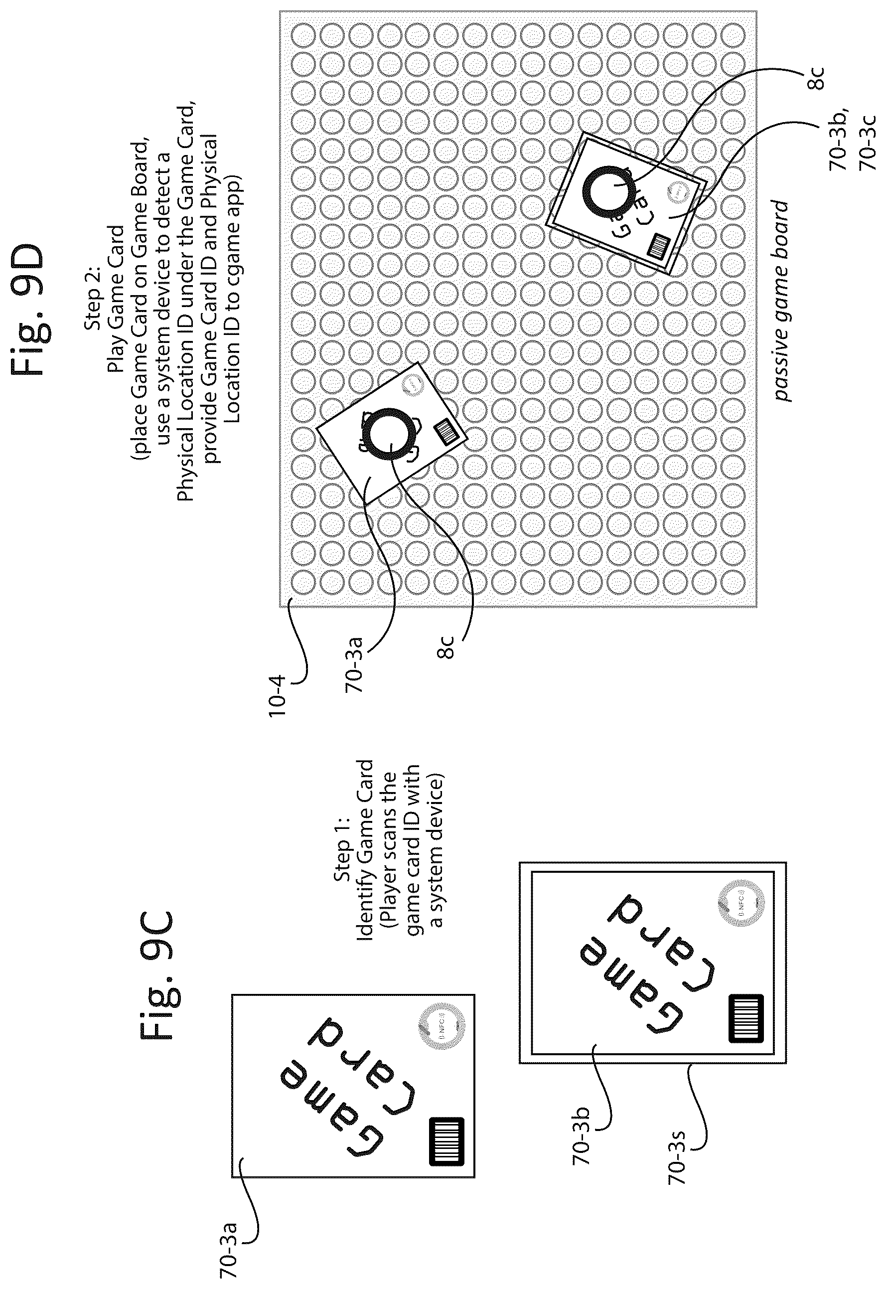 Patent US12157064 Figure 12 – Physical-virtual game board and content delivery platform