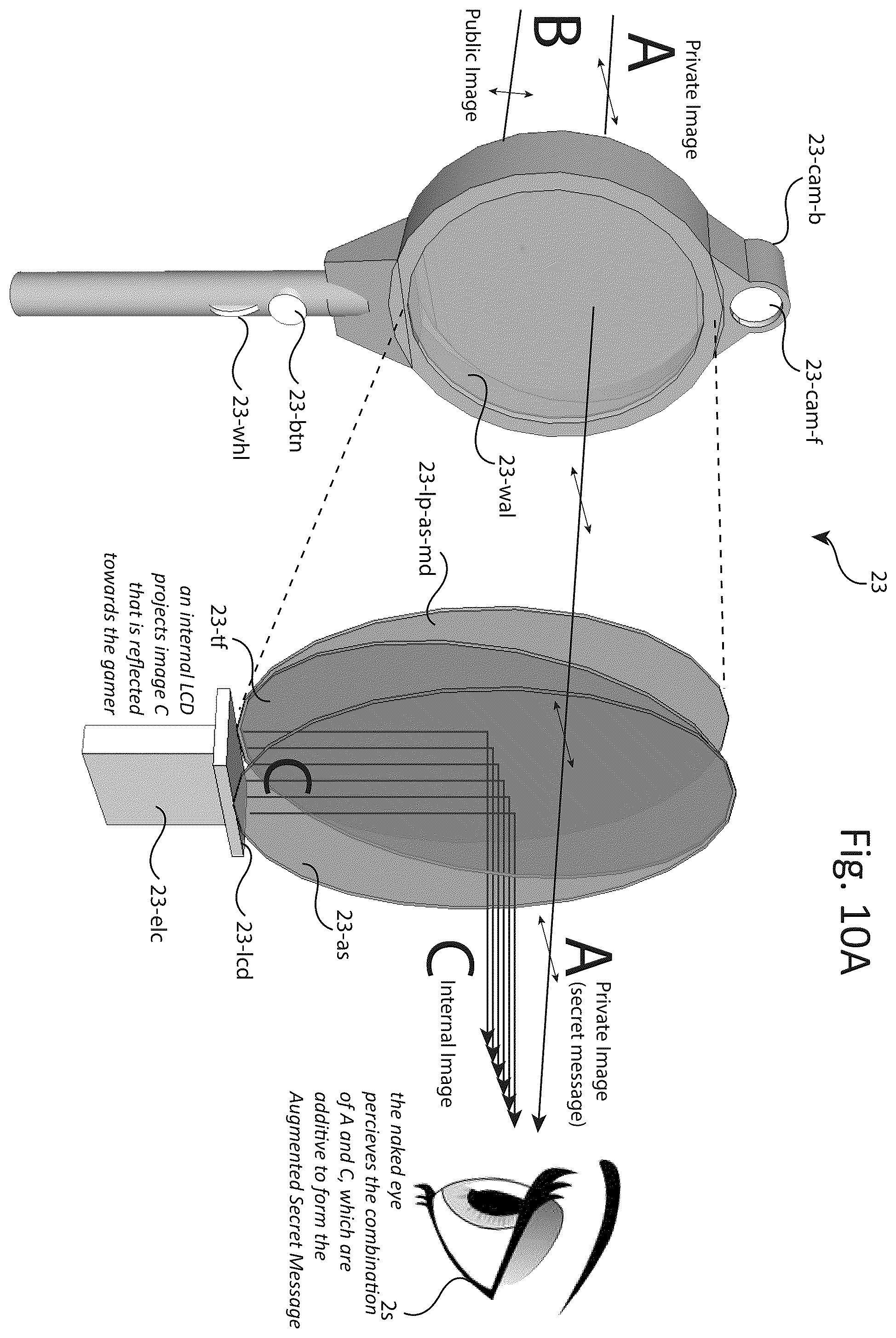 Patent US12157064 Figure 13 – Physical-virtual game board and content delivery platform