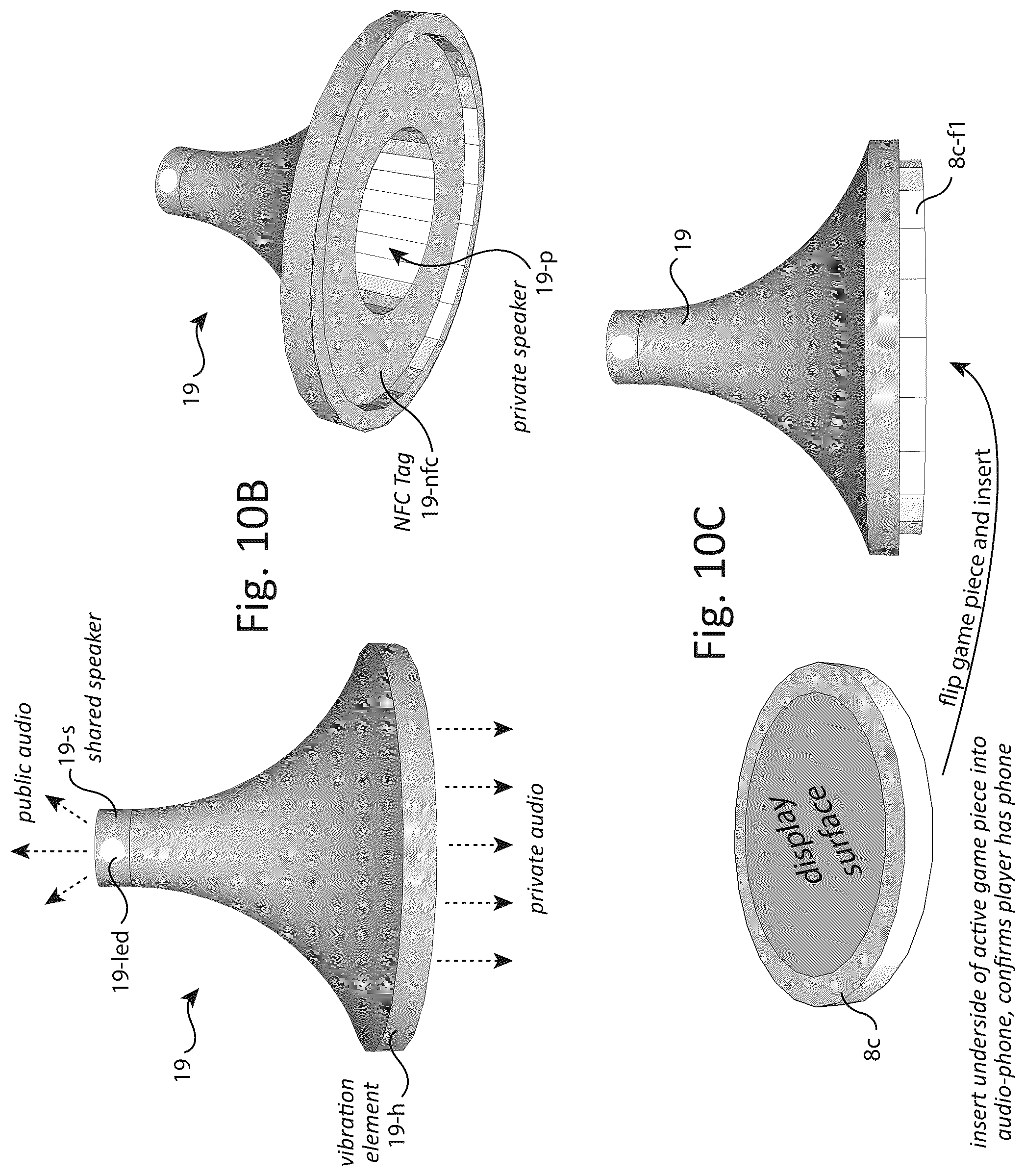 Patent US12157064 Figure 14 – Physical-virtual game board and content delivery platform