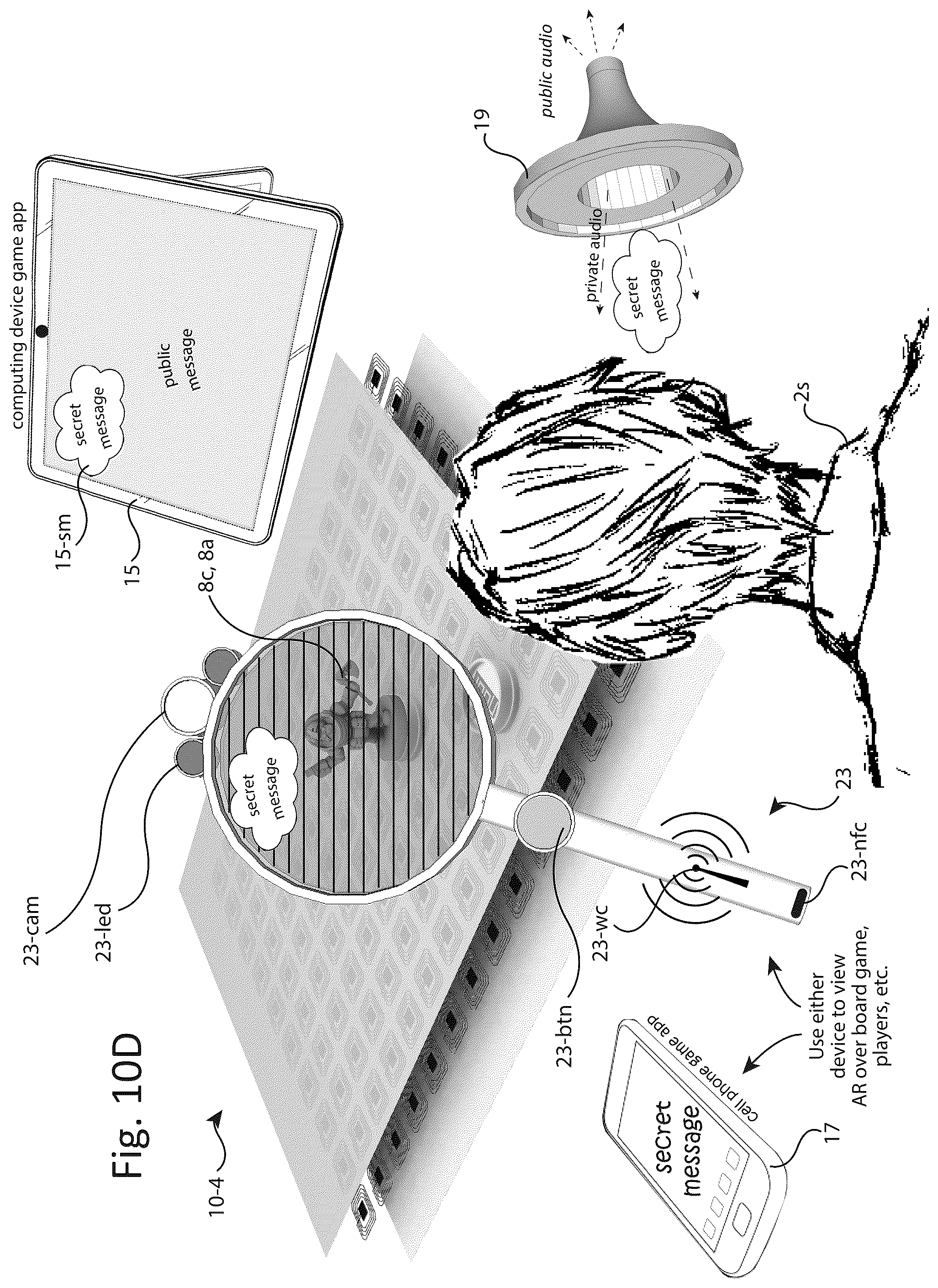 Patent US12157064 Figure 15 – Physical-virtual game board and content delivery platform