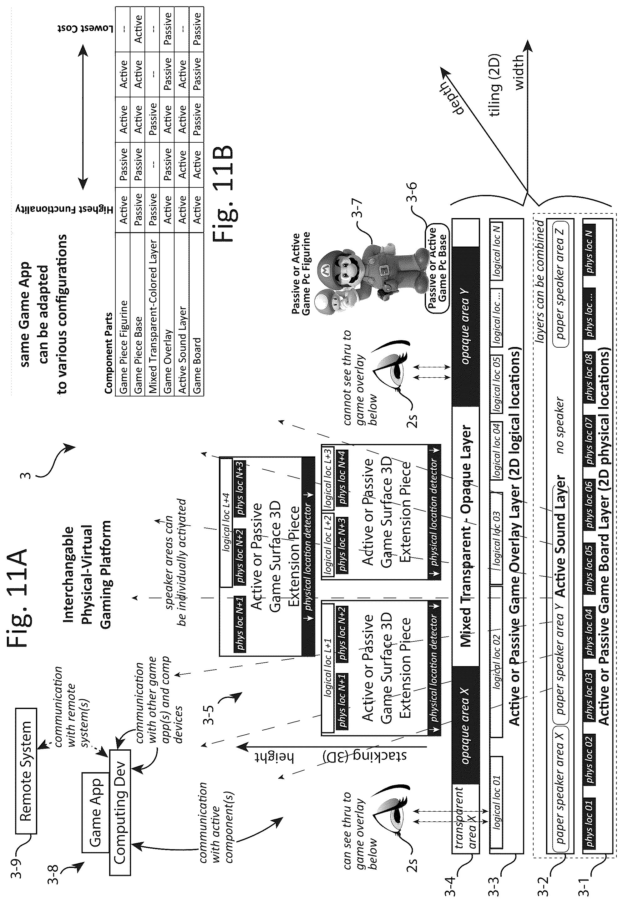 Patent US12157064 Figure 16 – Physical-virtual game board and content delivery platform