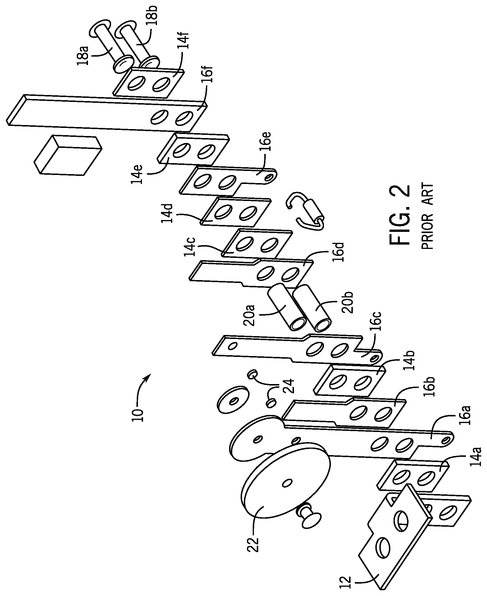 Patent US12157065 Figure 2 – Anti-rotation target assembly for an amusement game device