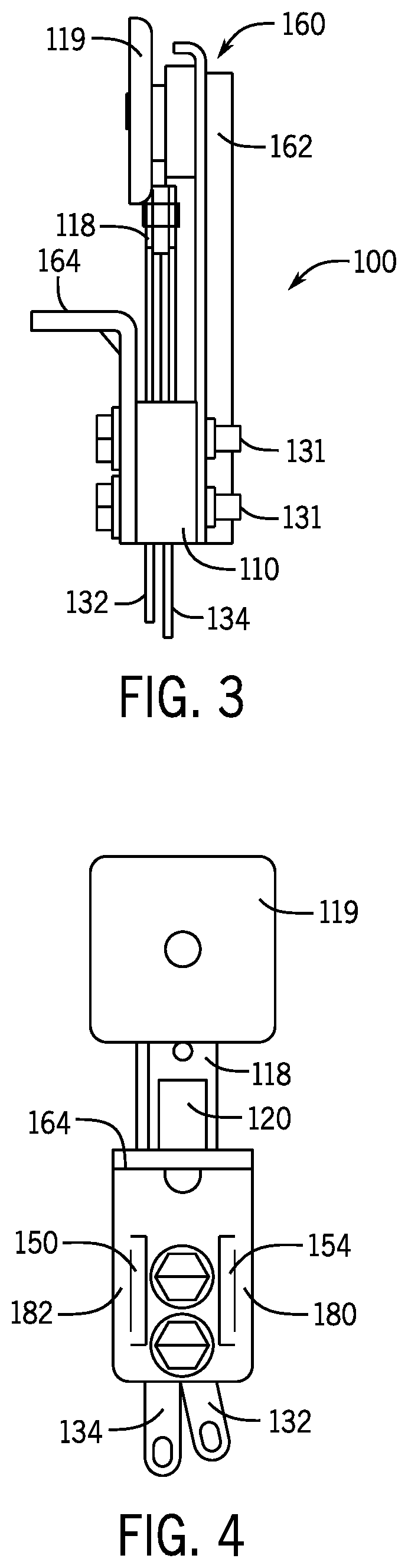 Patent US12157065 Figure 3 – Anti-rotation target assembly for an amusement game device