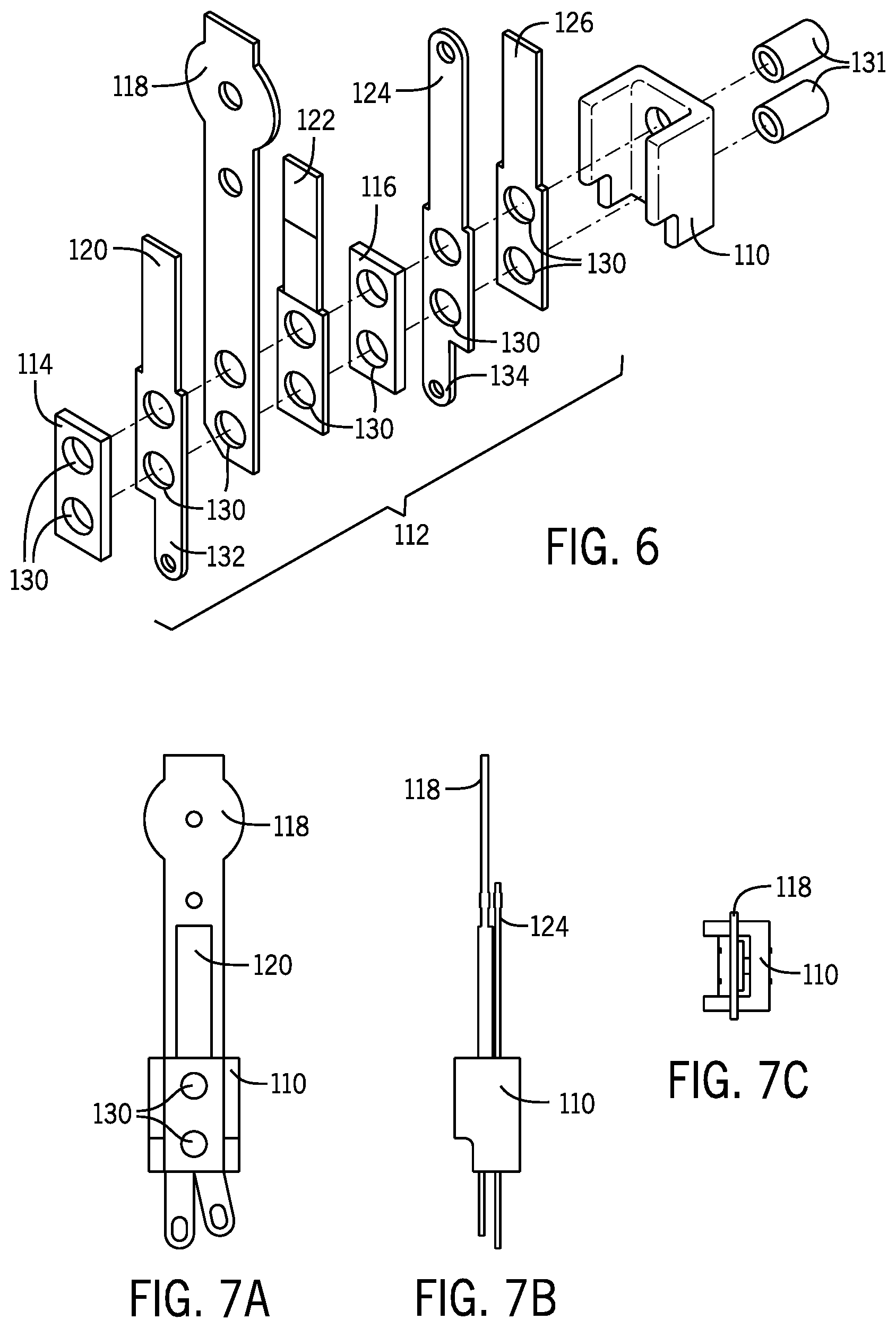 Patent US12157065 Figure 5 – Anti-rotation target assembly for an amusement game device