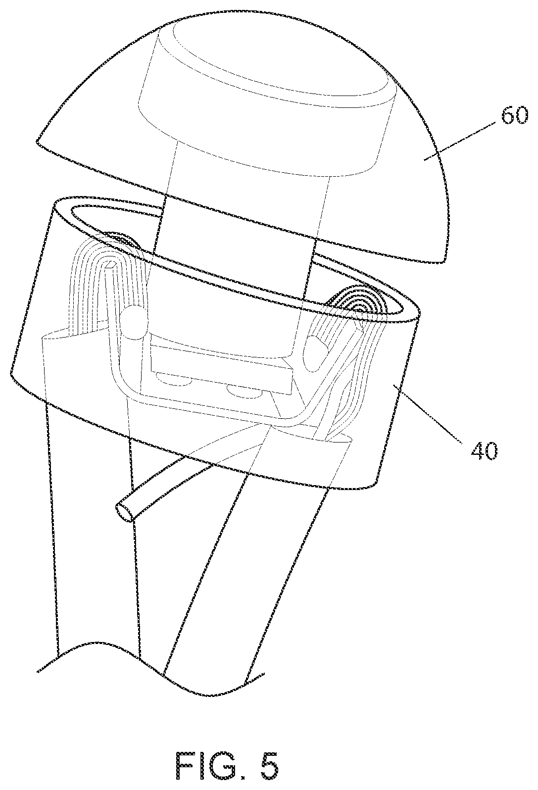 Patent US12157067 Figure 4 – Durable programmable illuminated replica eye and a method of making the same