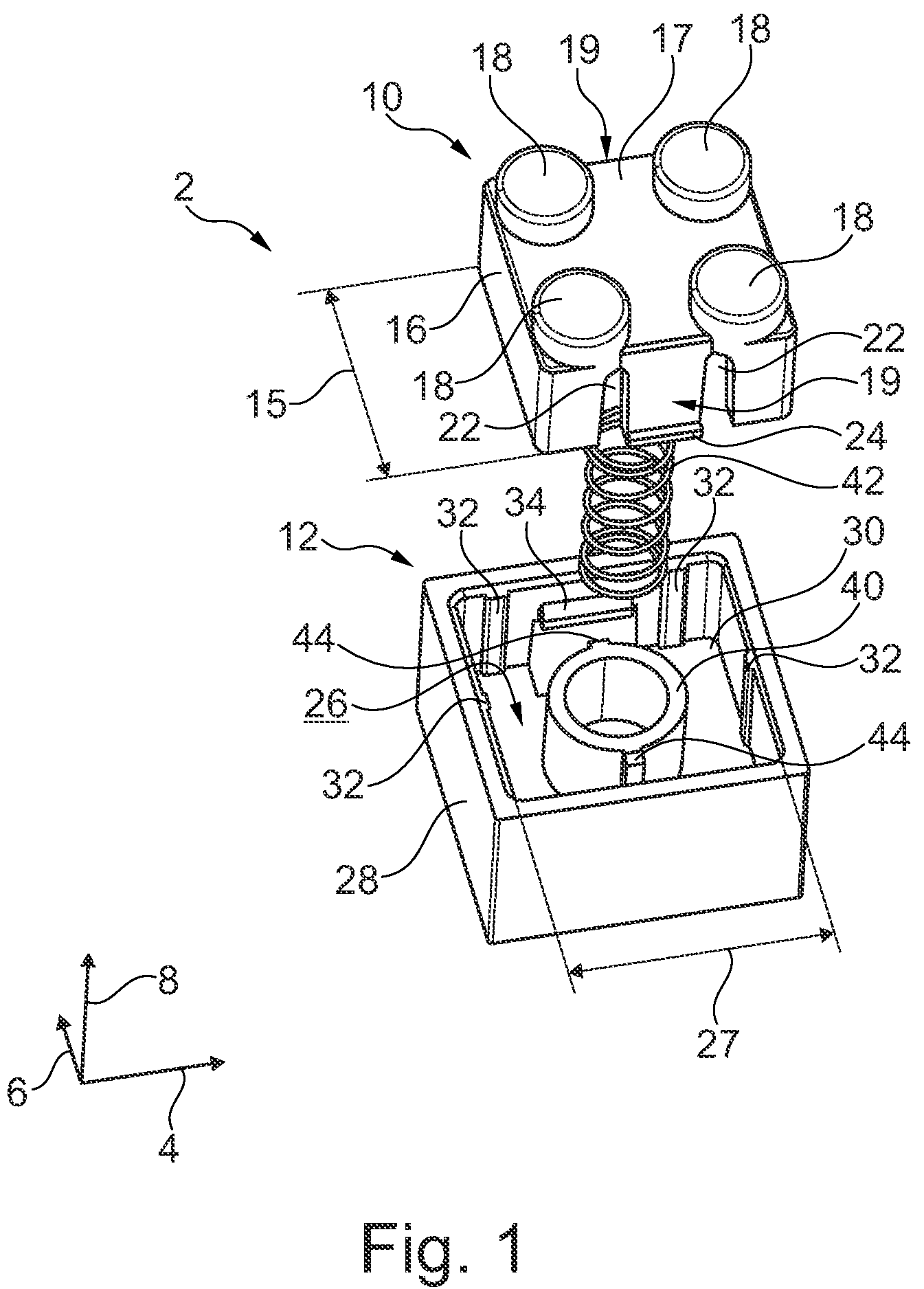 Patent US12157068 Figure 1 – Brick