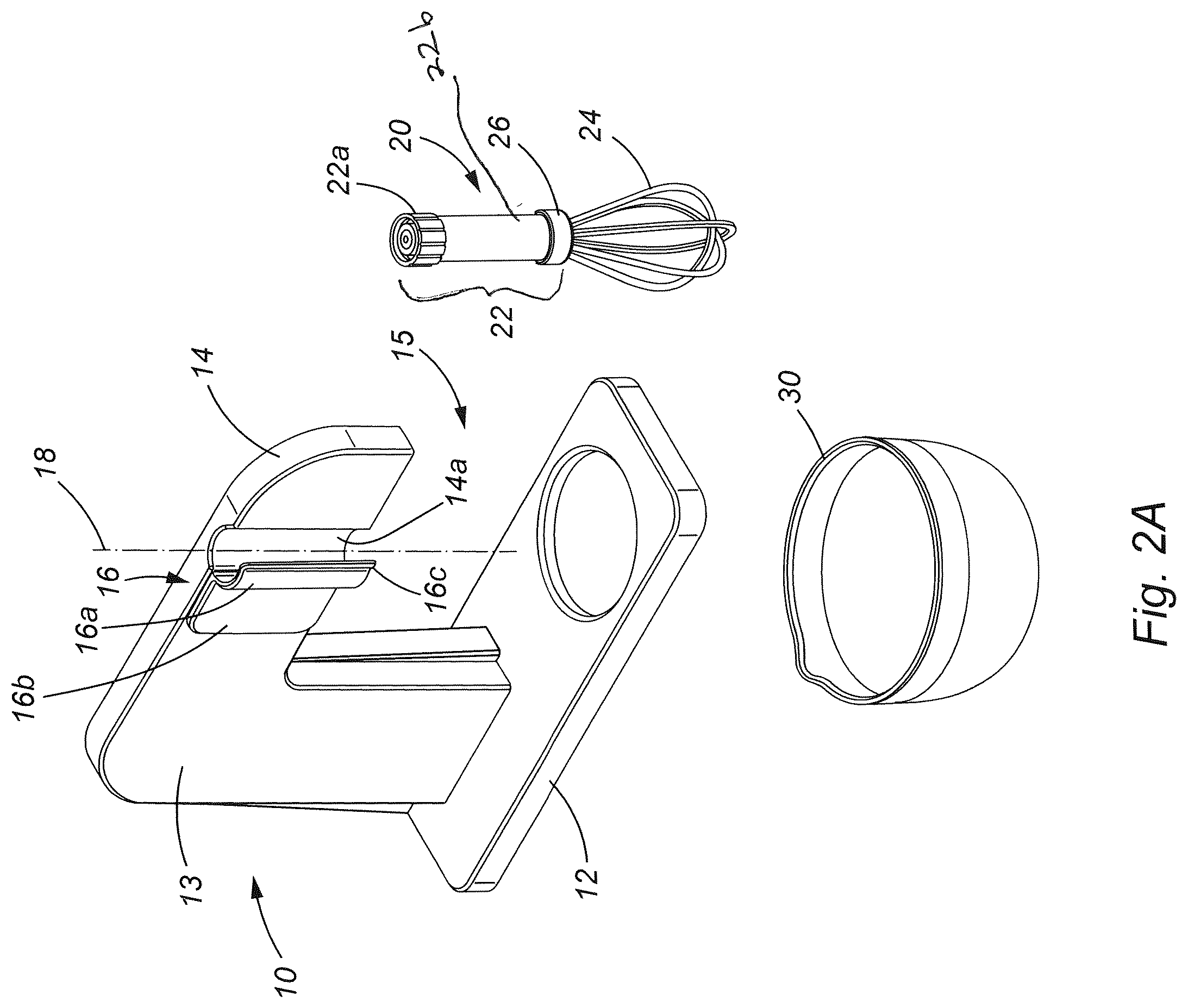 Patent US12157069 Figure 2 – Stand mixer toy