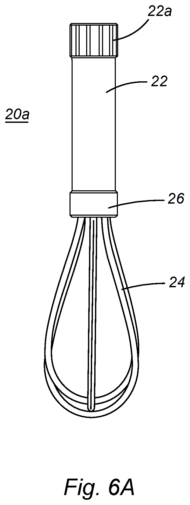 Patent US12157069 Figure 6 – Stand mixer toy