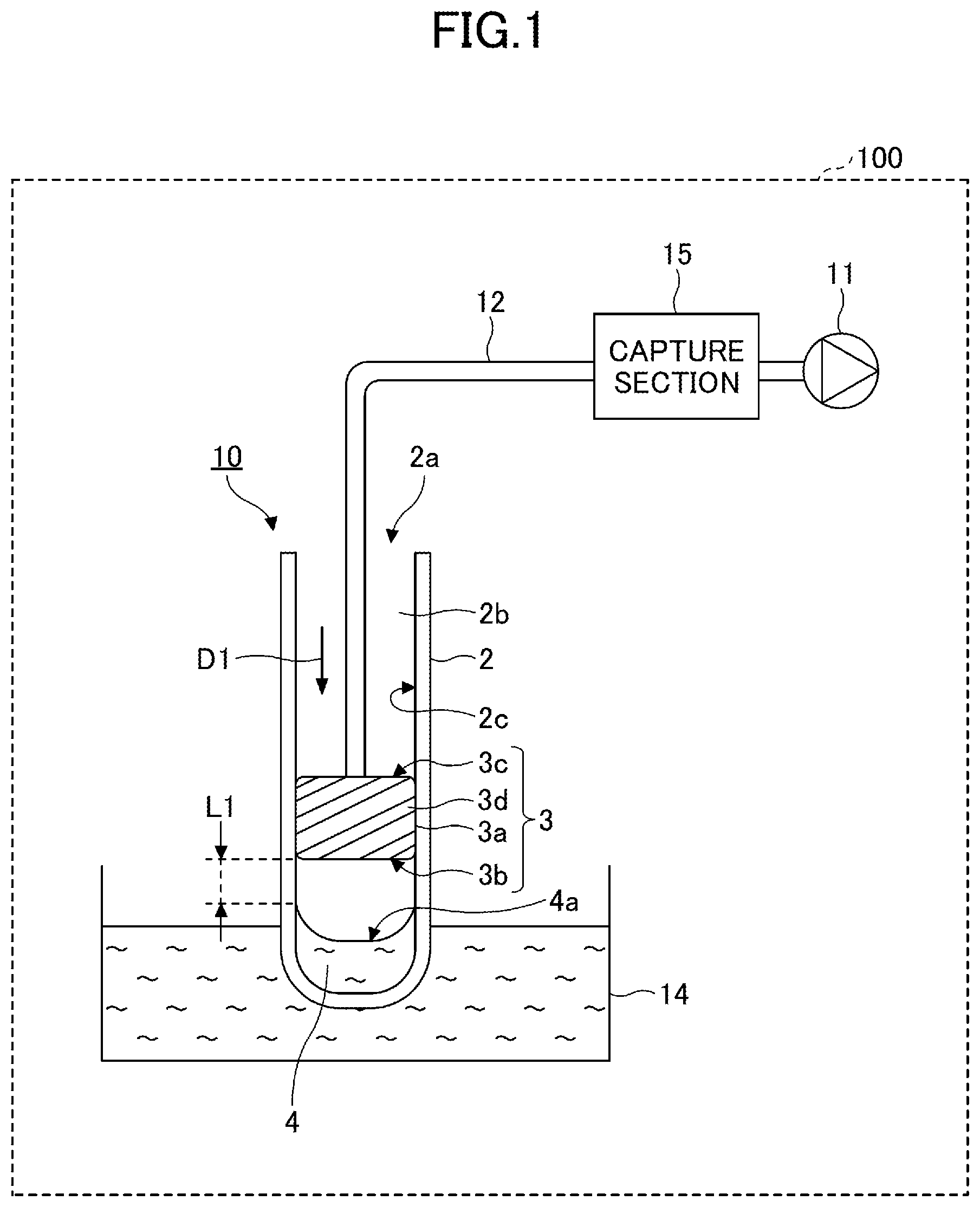 Patent US12157070 Figure 1 – Separation instrument, separation device, separation system, and separation method