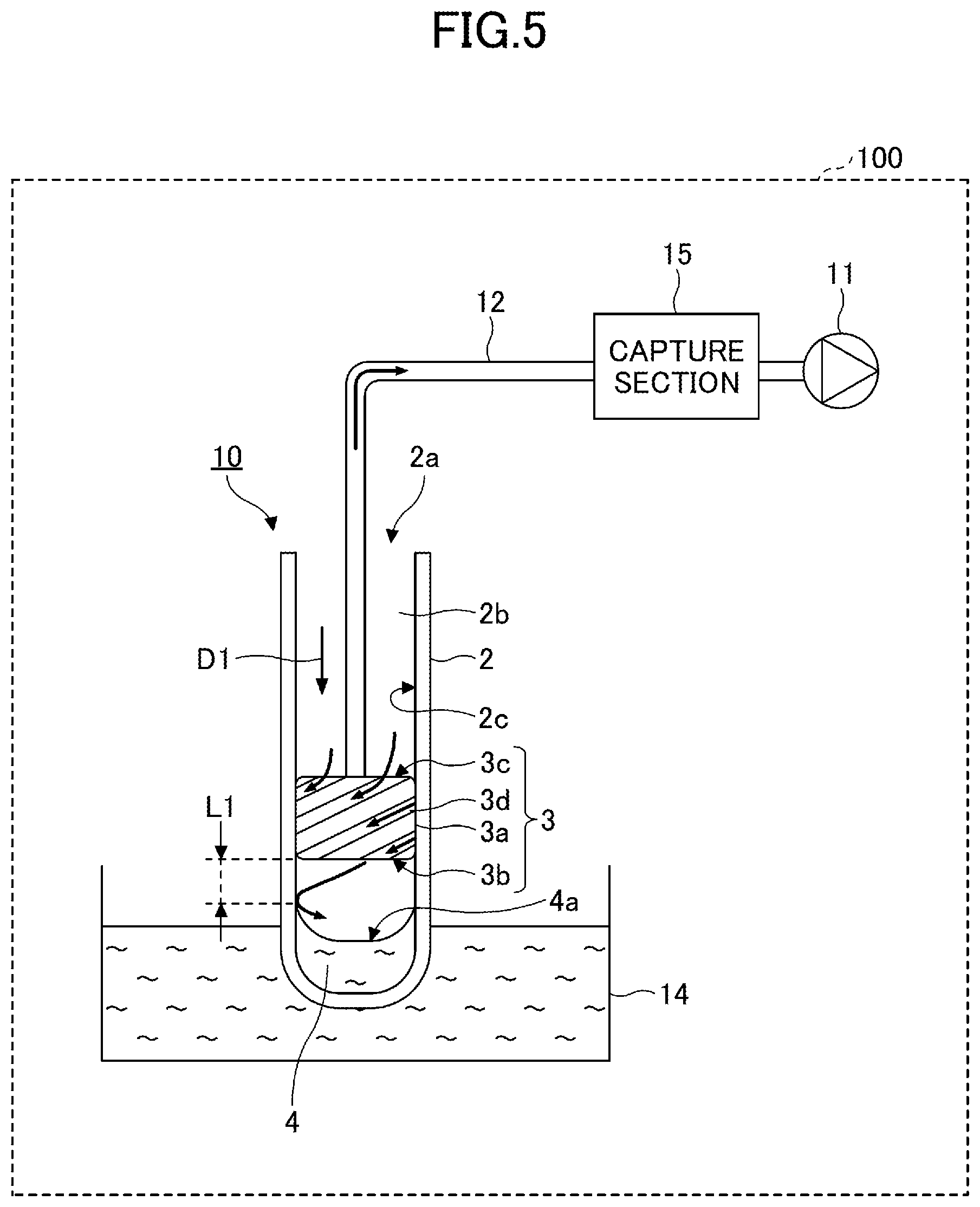 Patent US12157070 Figure 5 – Separation instrument, separation device, separation system, and separation method