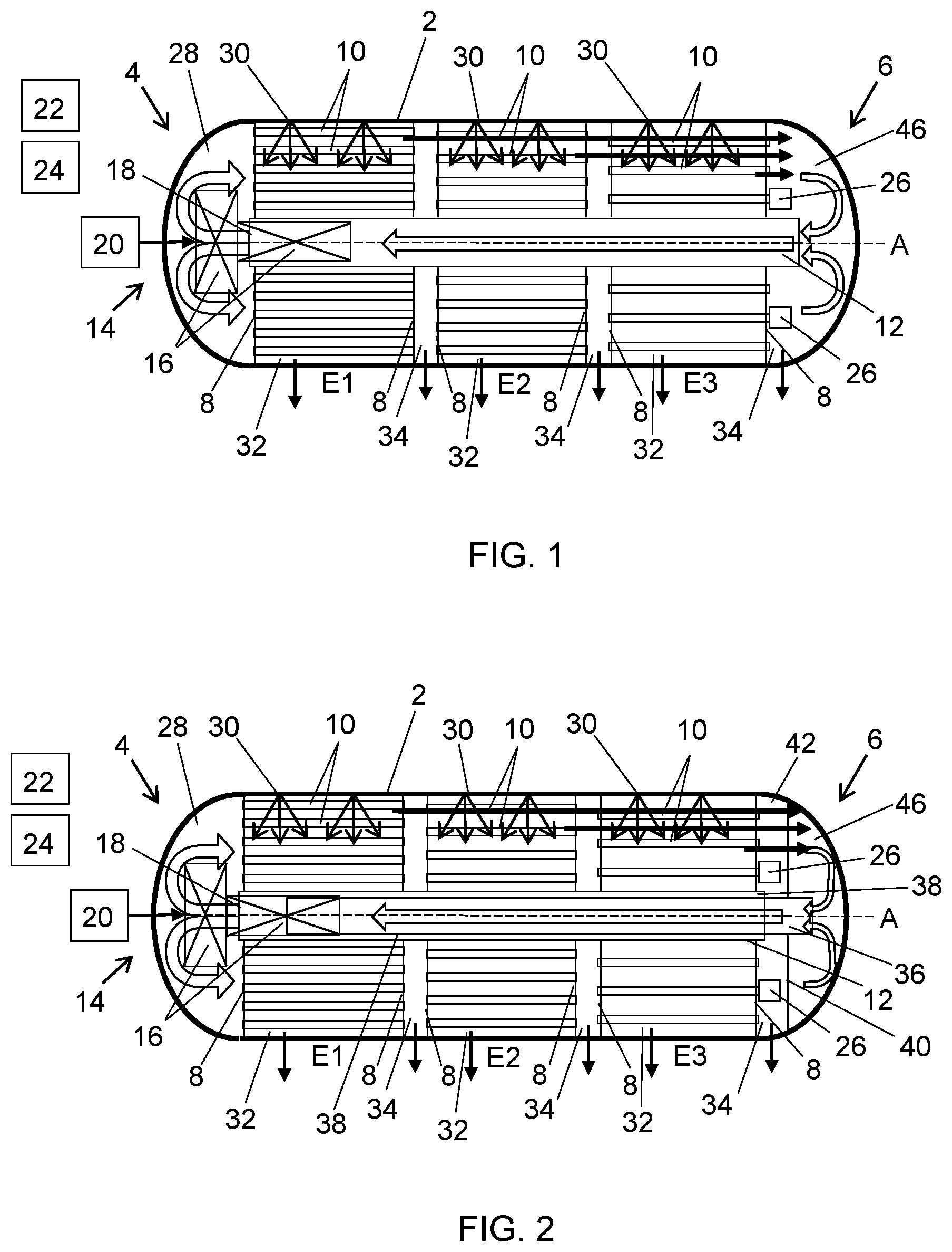 Patent US12157071 Figure 1 – Mechanical vapor recompression (MVR) liquid purification system