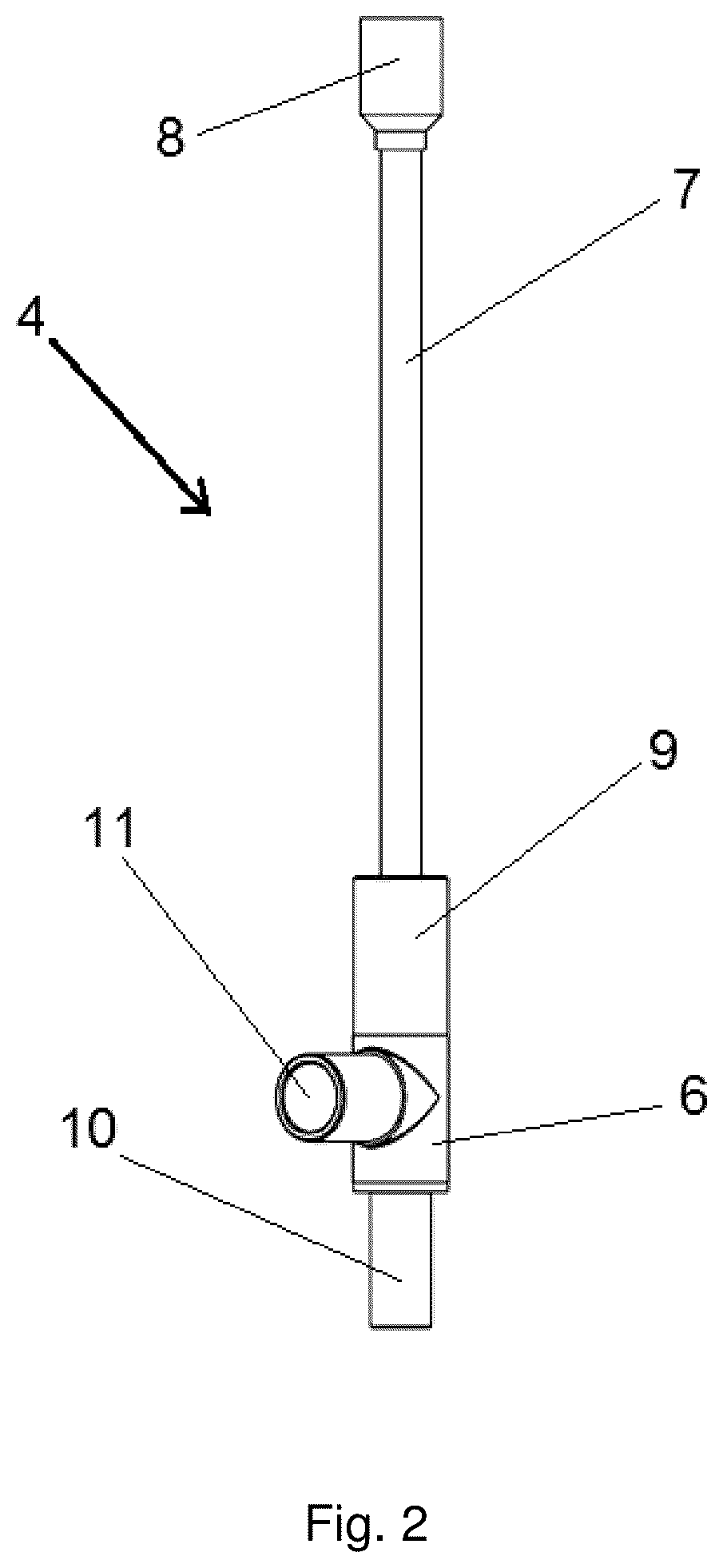 Patent US12157074 Figure 2 – Dehydrating and degassing unit