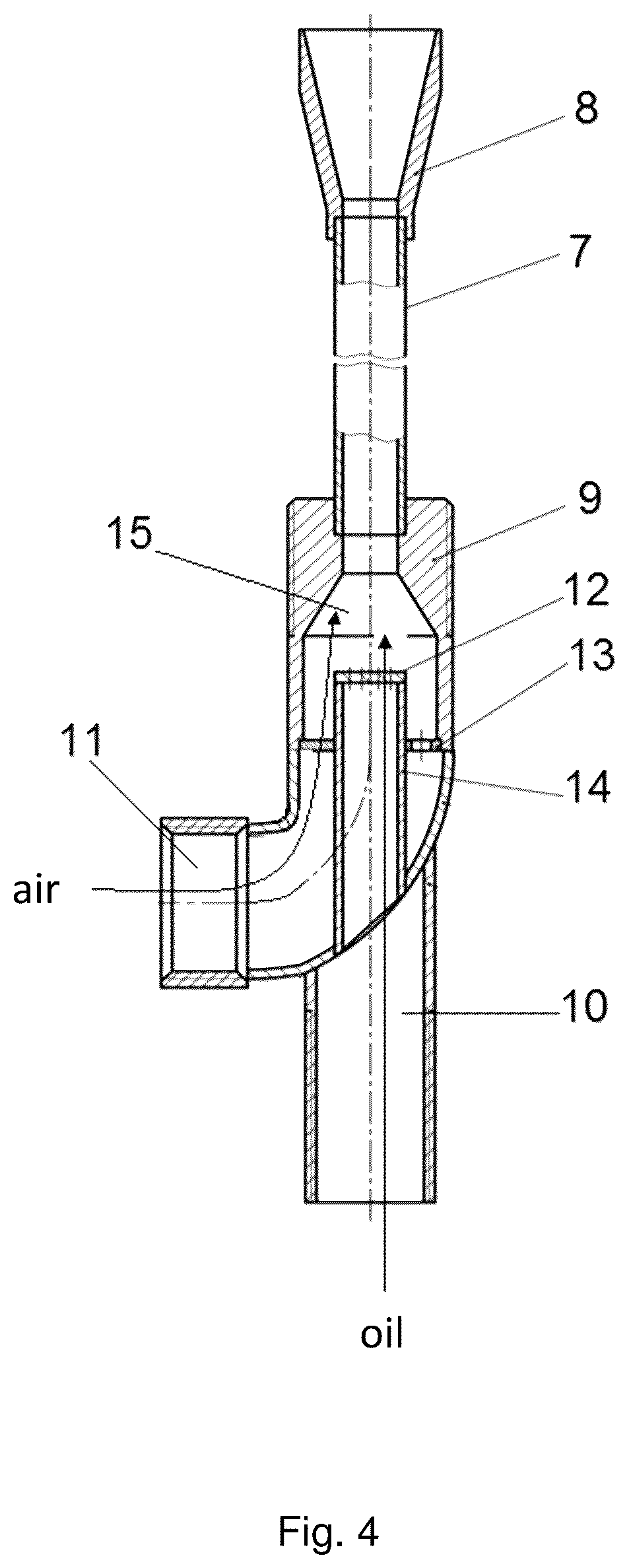 Patent US12157074 Figure 4 – Dehydrating and degassing unit