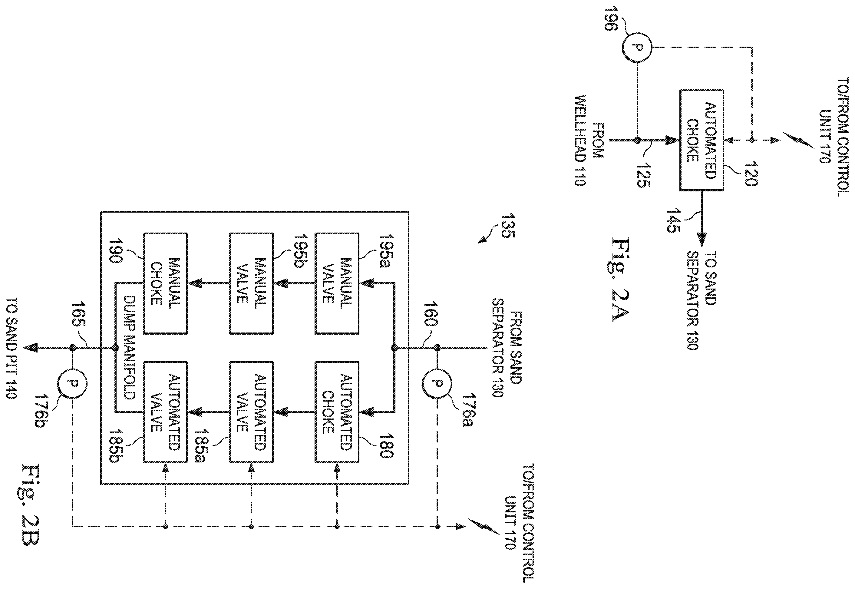 Patent US12157075 Figure 2 – Apparatus, systems, and methods for automated separation of sand from a wellbore slurry