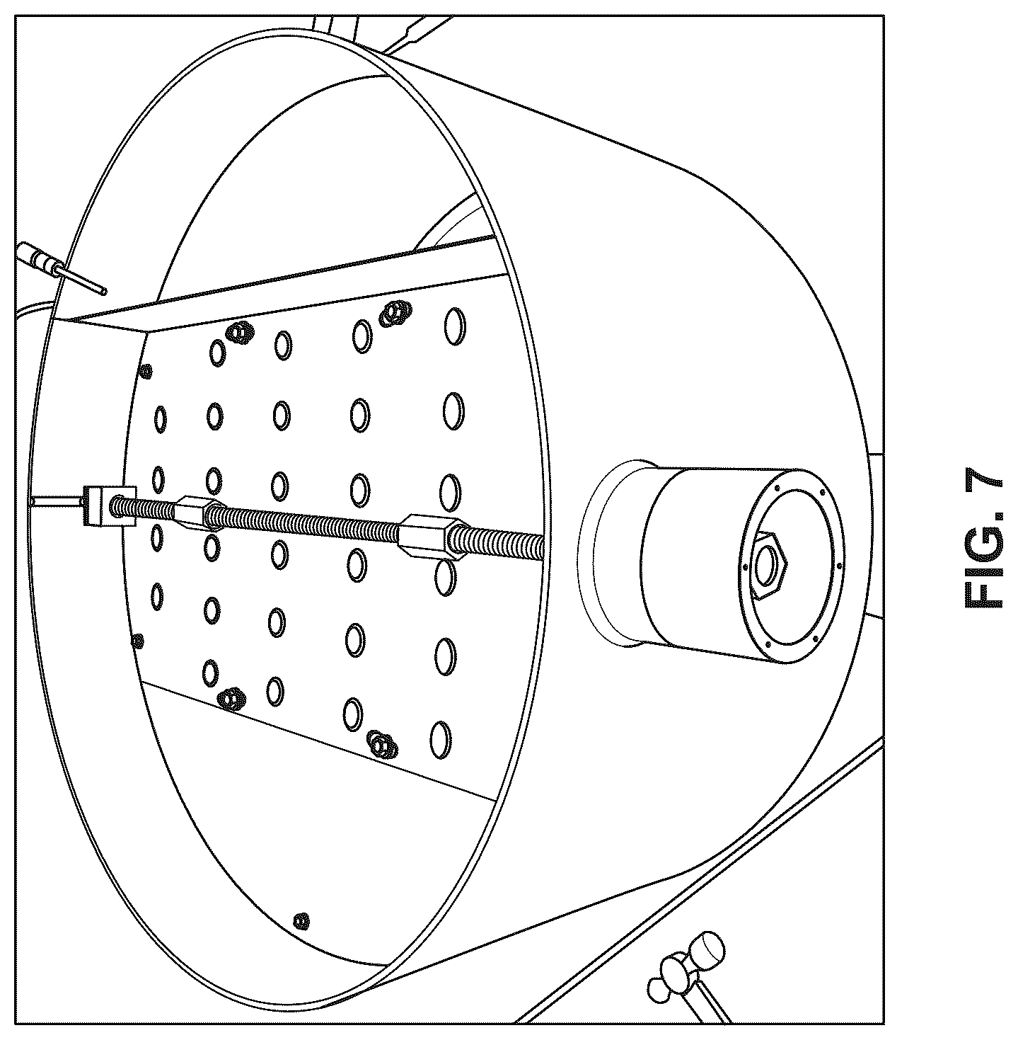 Patent US12157076 Figure 6 – Fractionation tray with adjustable open area for cleaning and/or throughput control