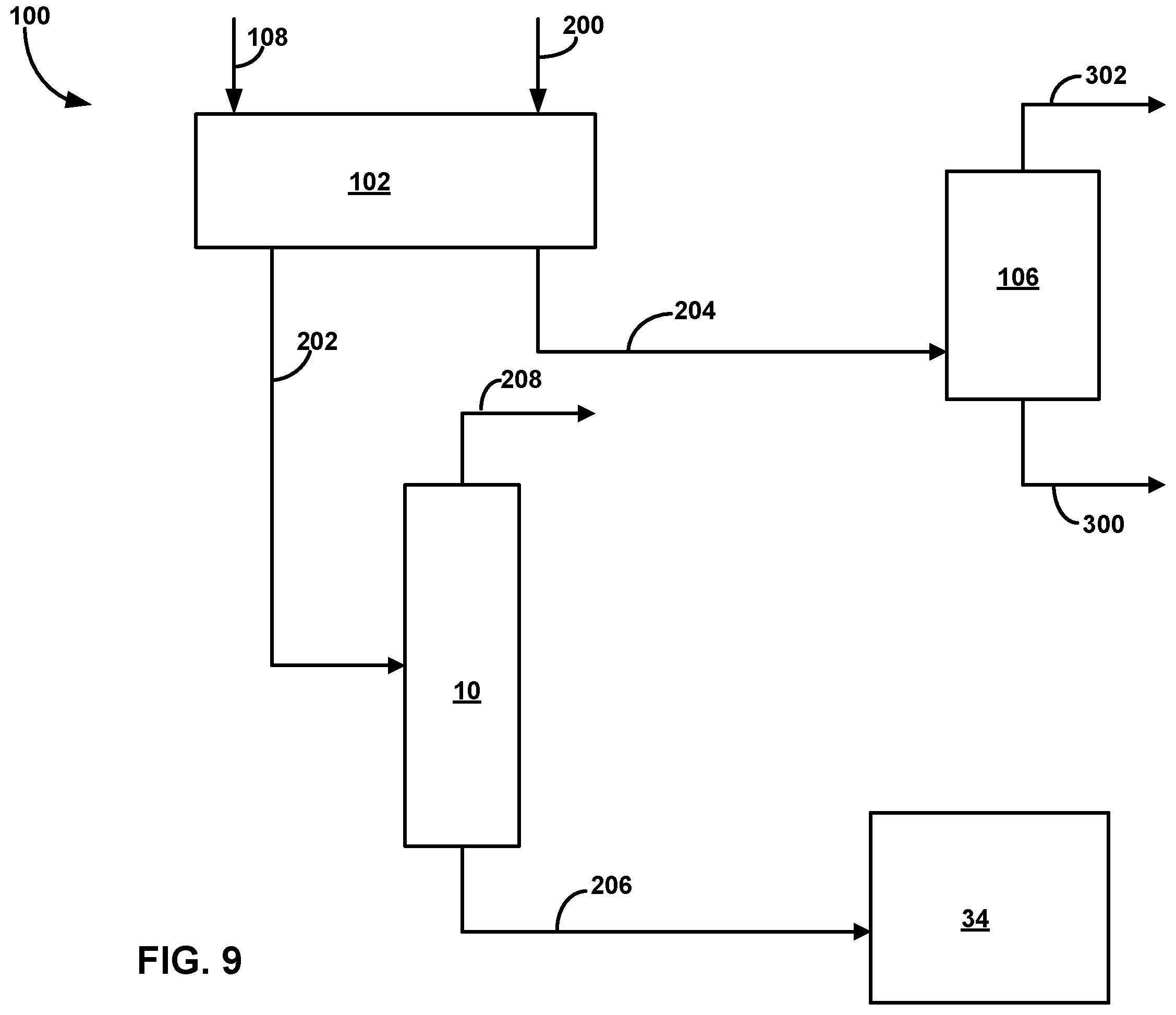 Patent US12157076 Figure 8 – Fractionation tray with adjustable open area for cleaning and/or throughput control