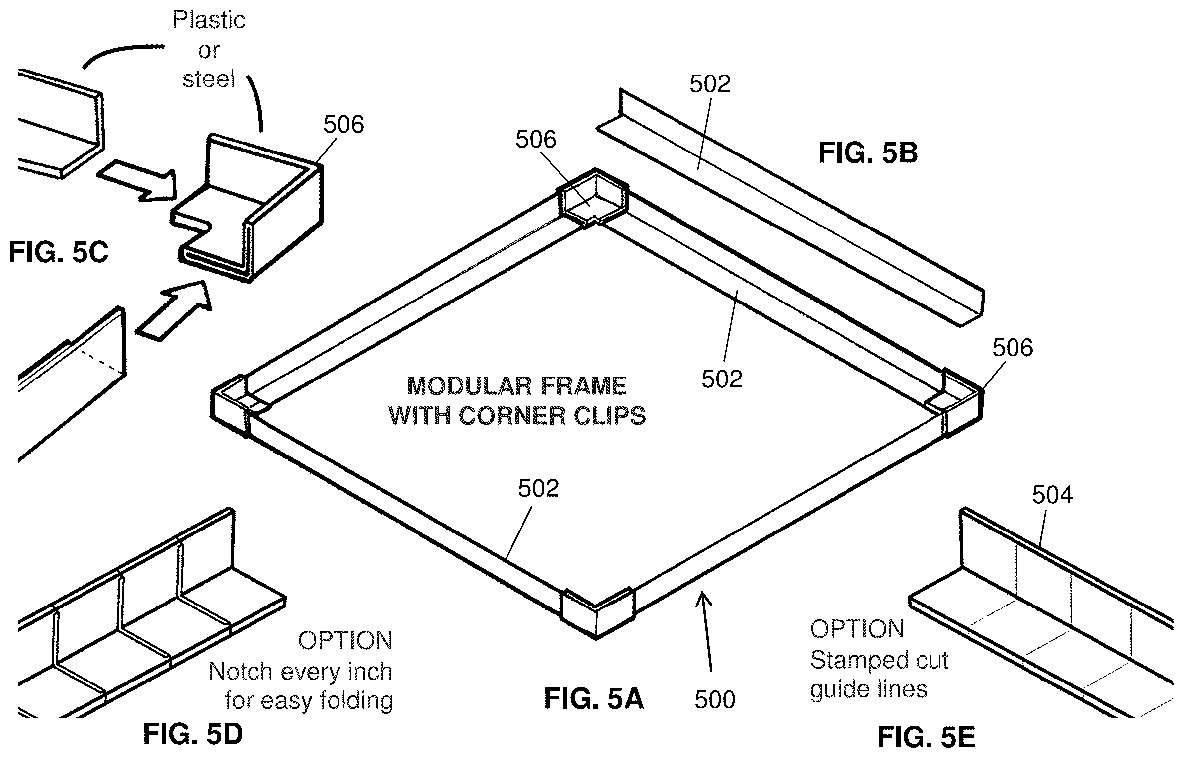 Patent US12157079 Figure 5 – Variable air filter assemblies