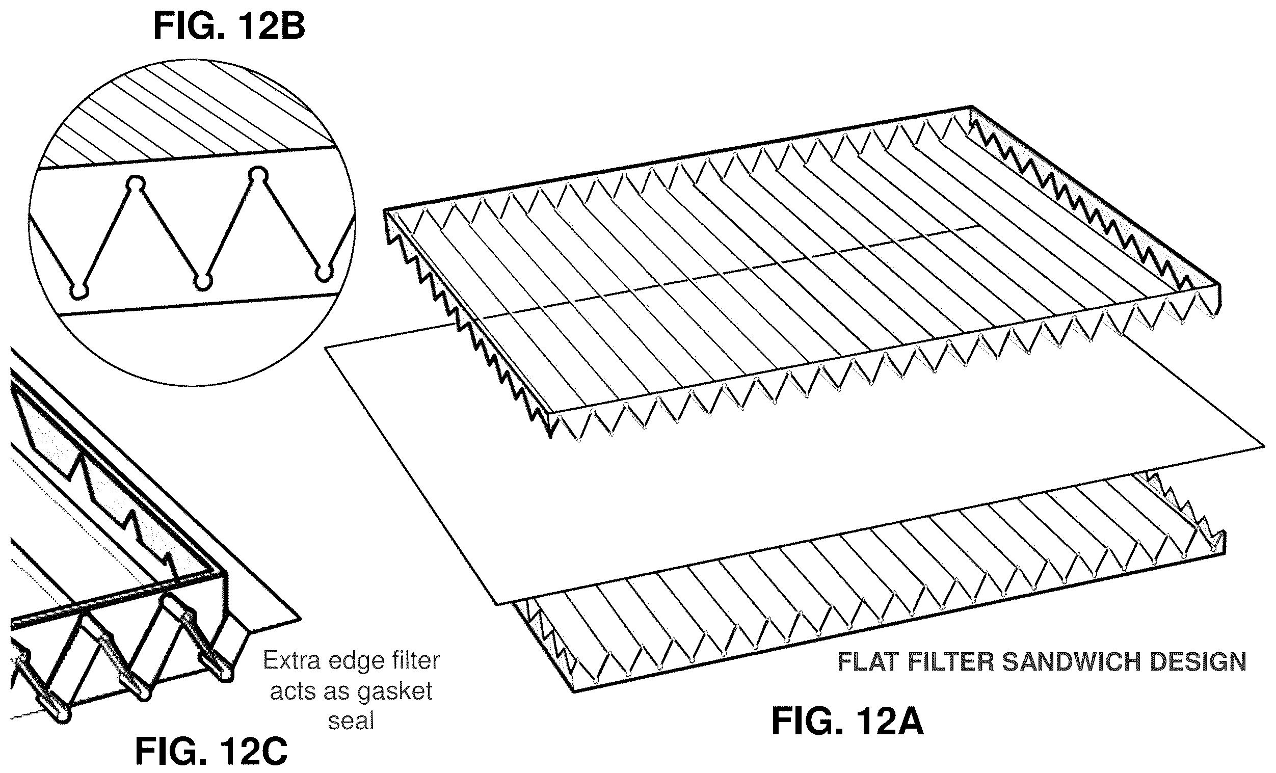 Patent US12157079 Figure 12 – Variable air filter assemblies