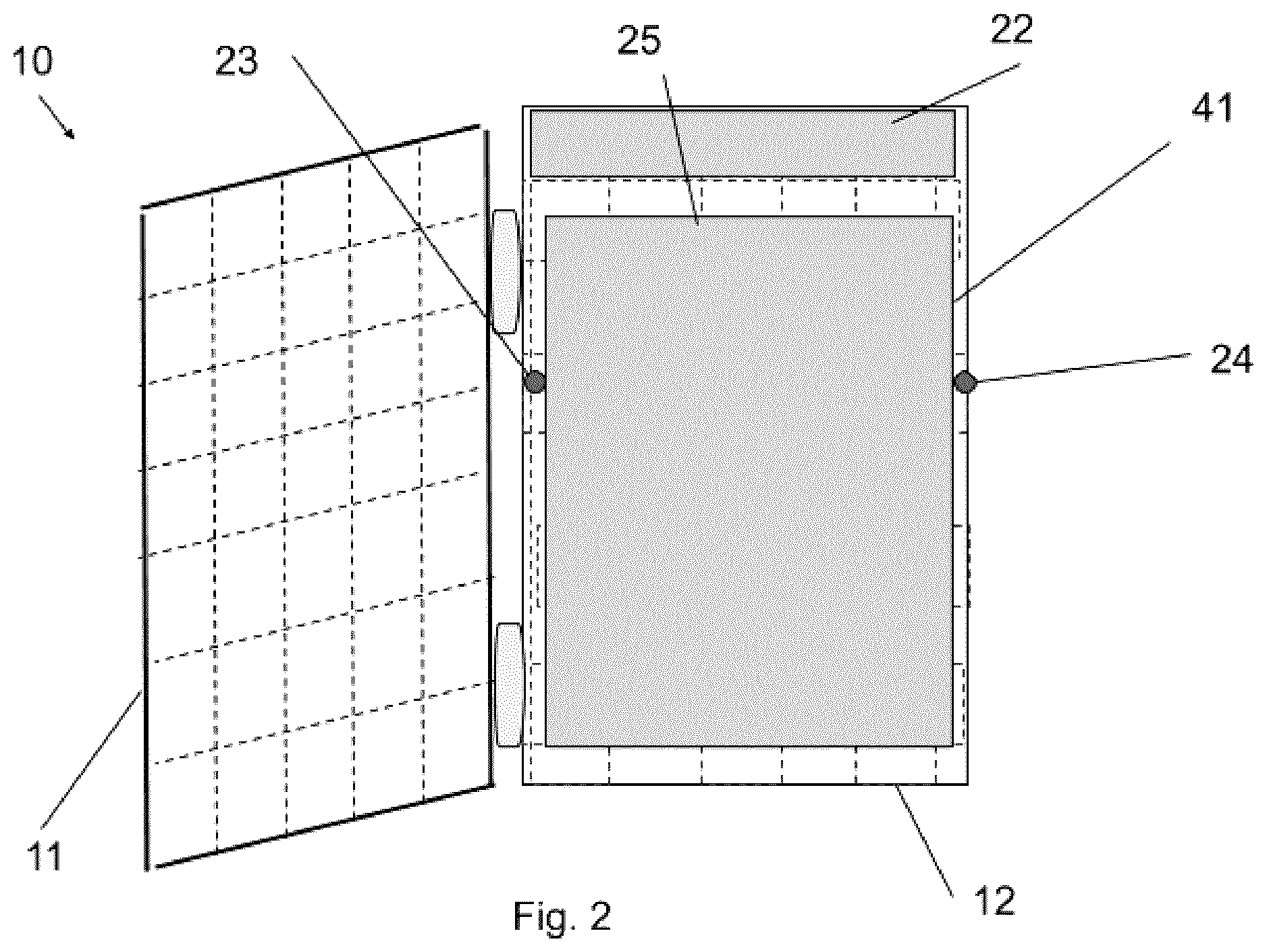 Patent US12157080 Figure 2 – Air filter apparatus, system and method