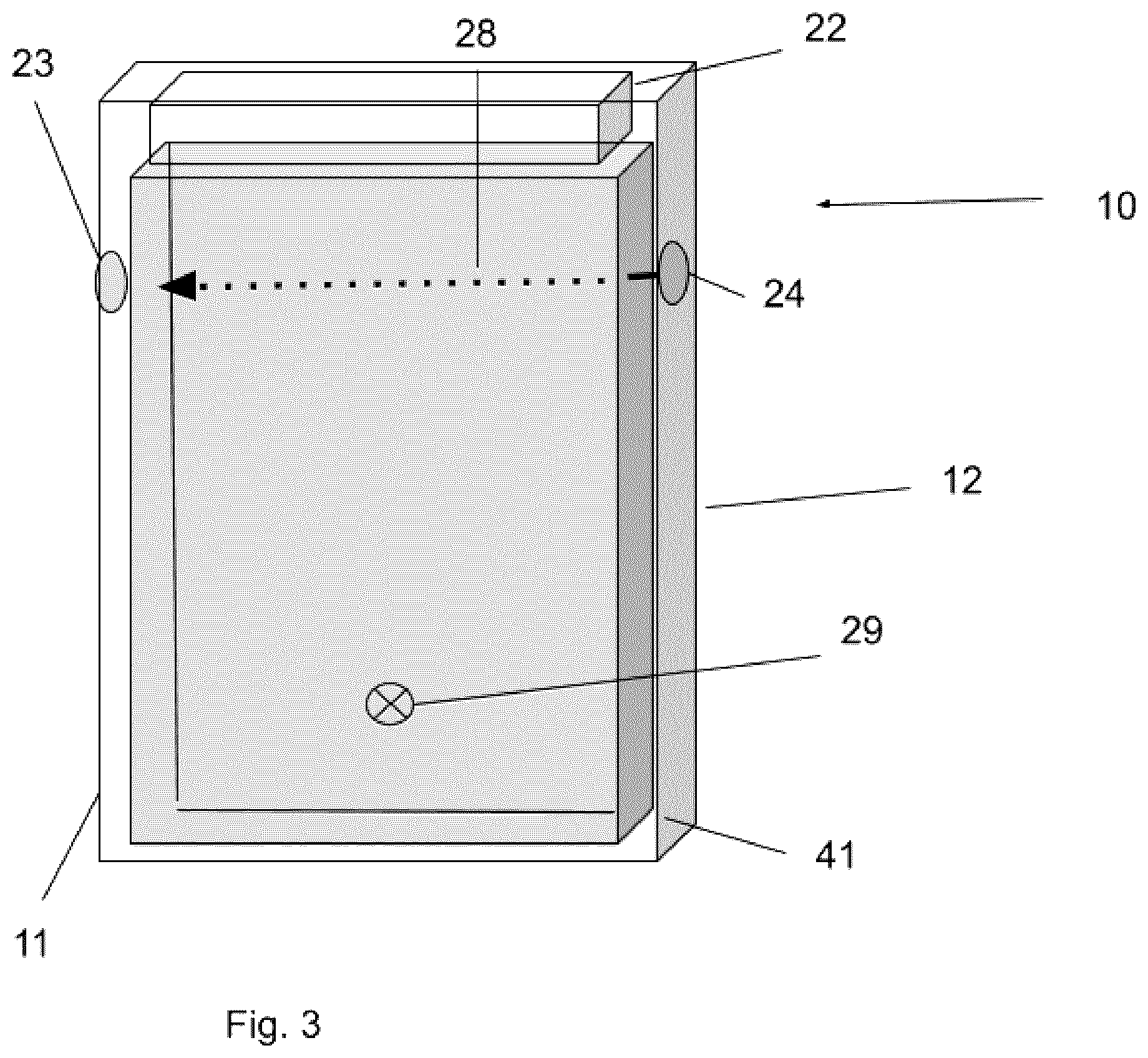 Patent US12157080 Figure 3 – Air filter apparatus, system and method