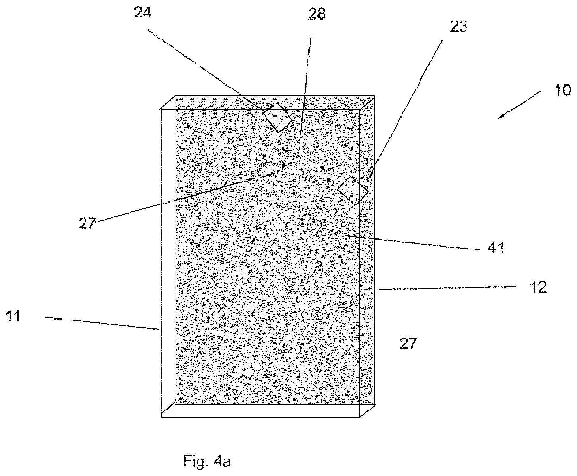 Patent US12157080 Figure 5 – Air filter apparatus, system and method