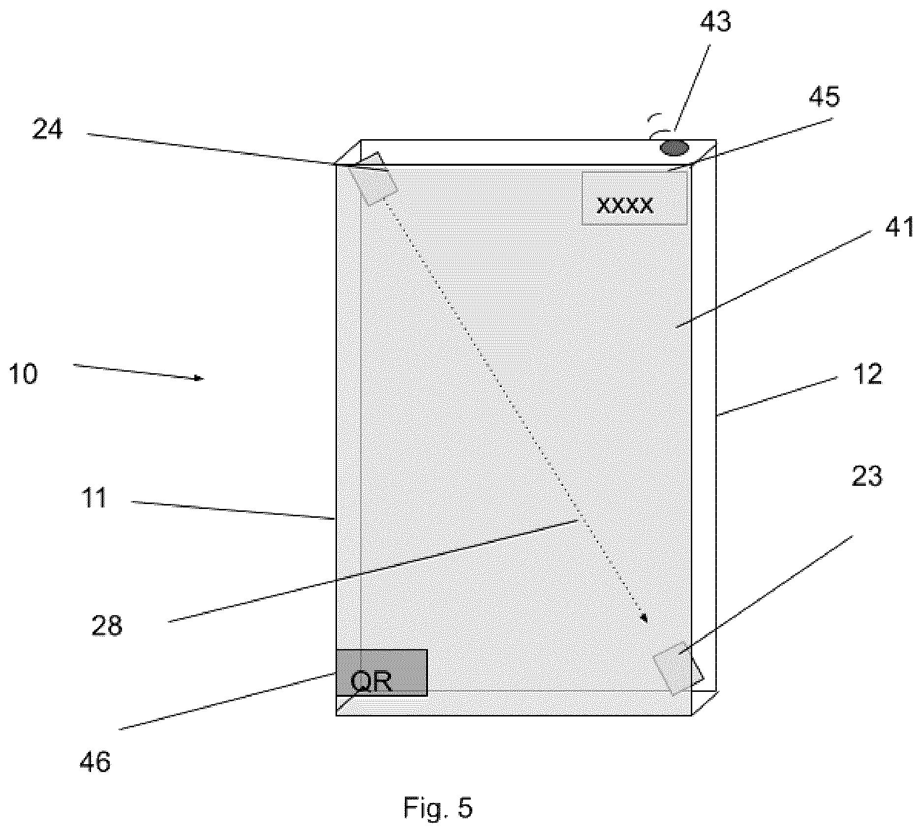 Patent US12157080 Figure 7 – Air filter apparatus, system and method