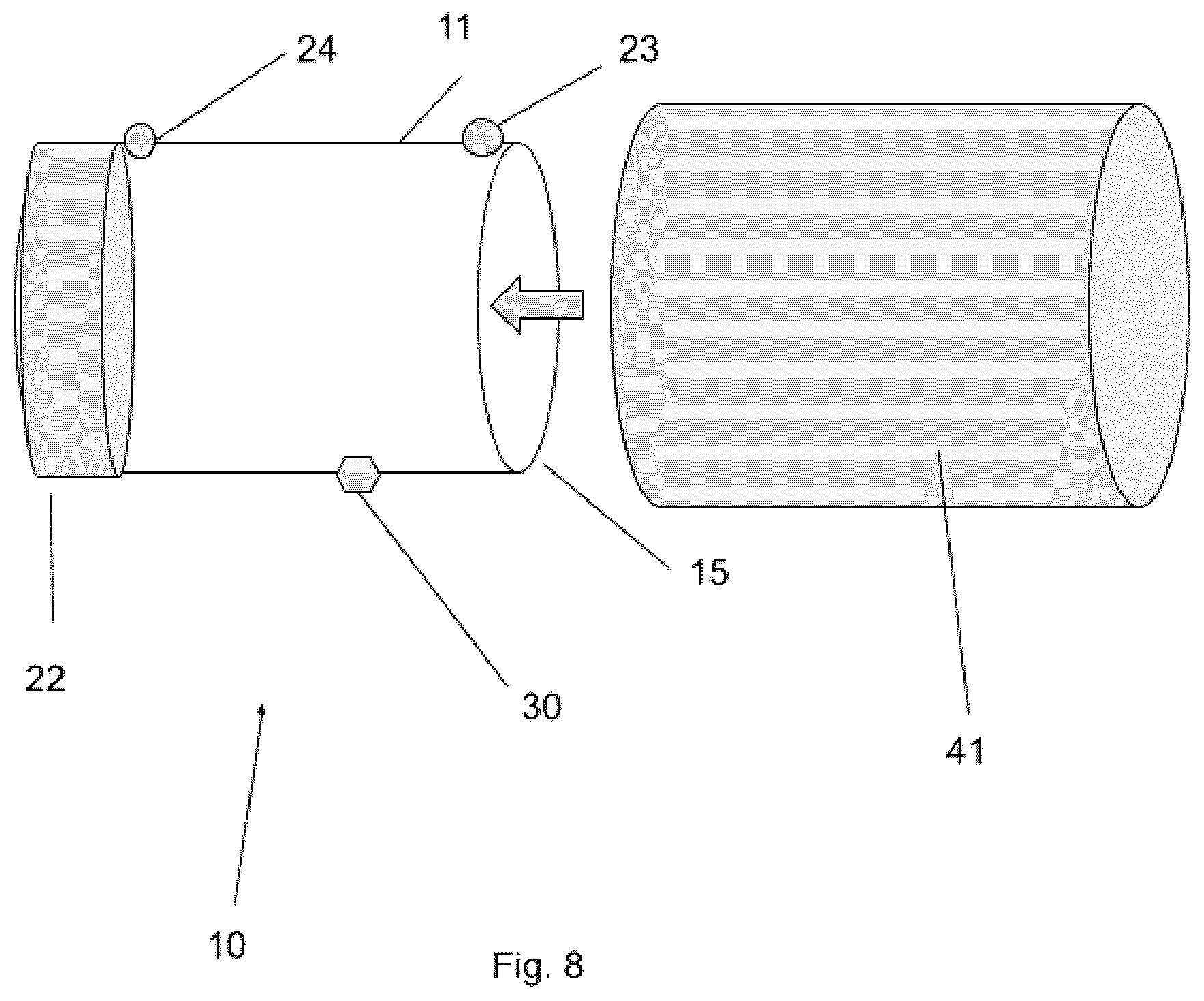 Patent US12157080 Figure 10 – Air filter apparatus, system and method