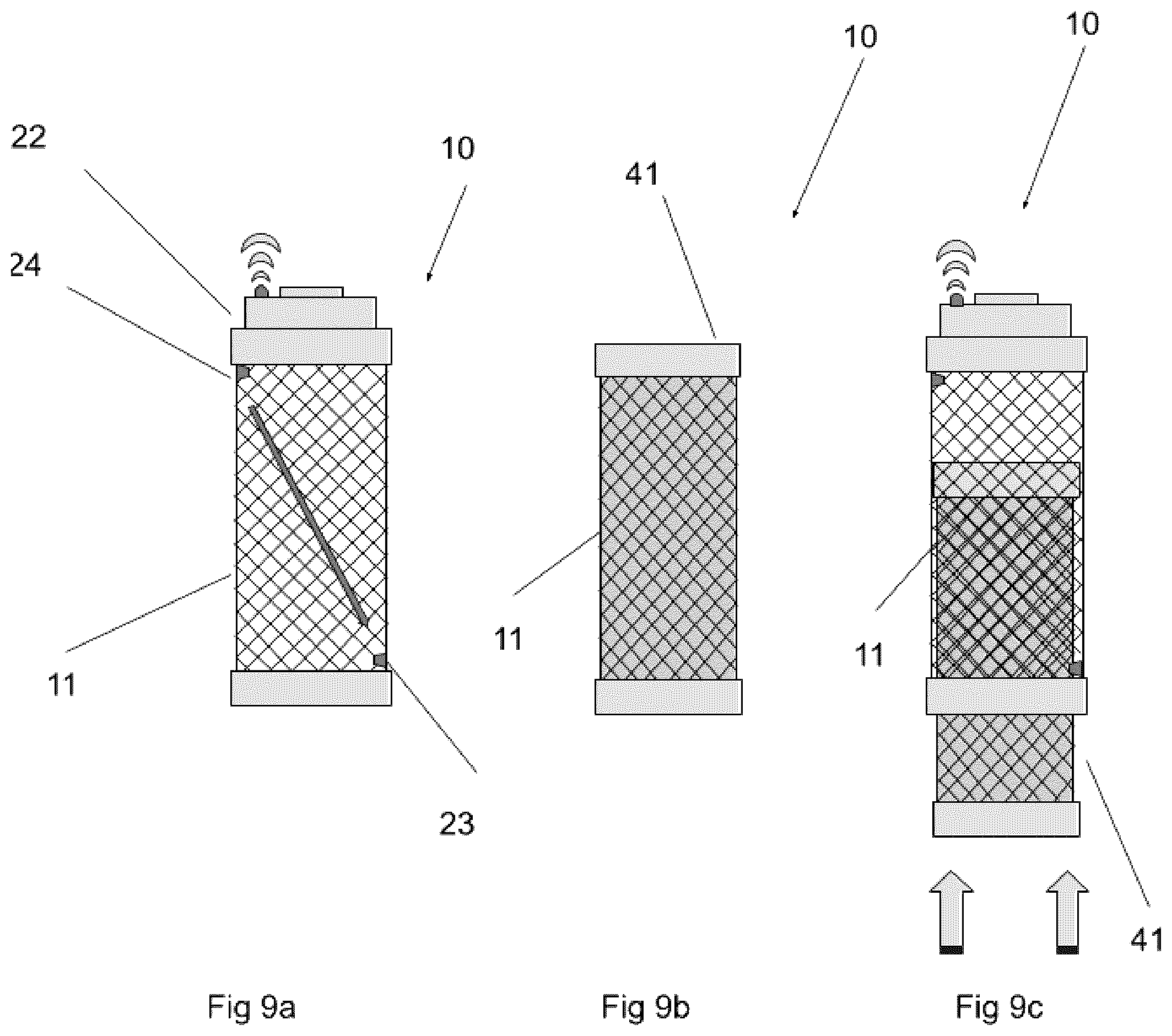 Patent US12157080 Figure 11 – Air filter apparatus, system and method