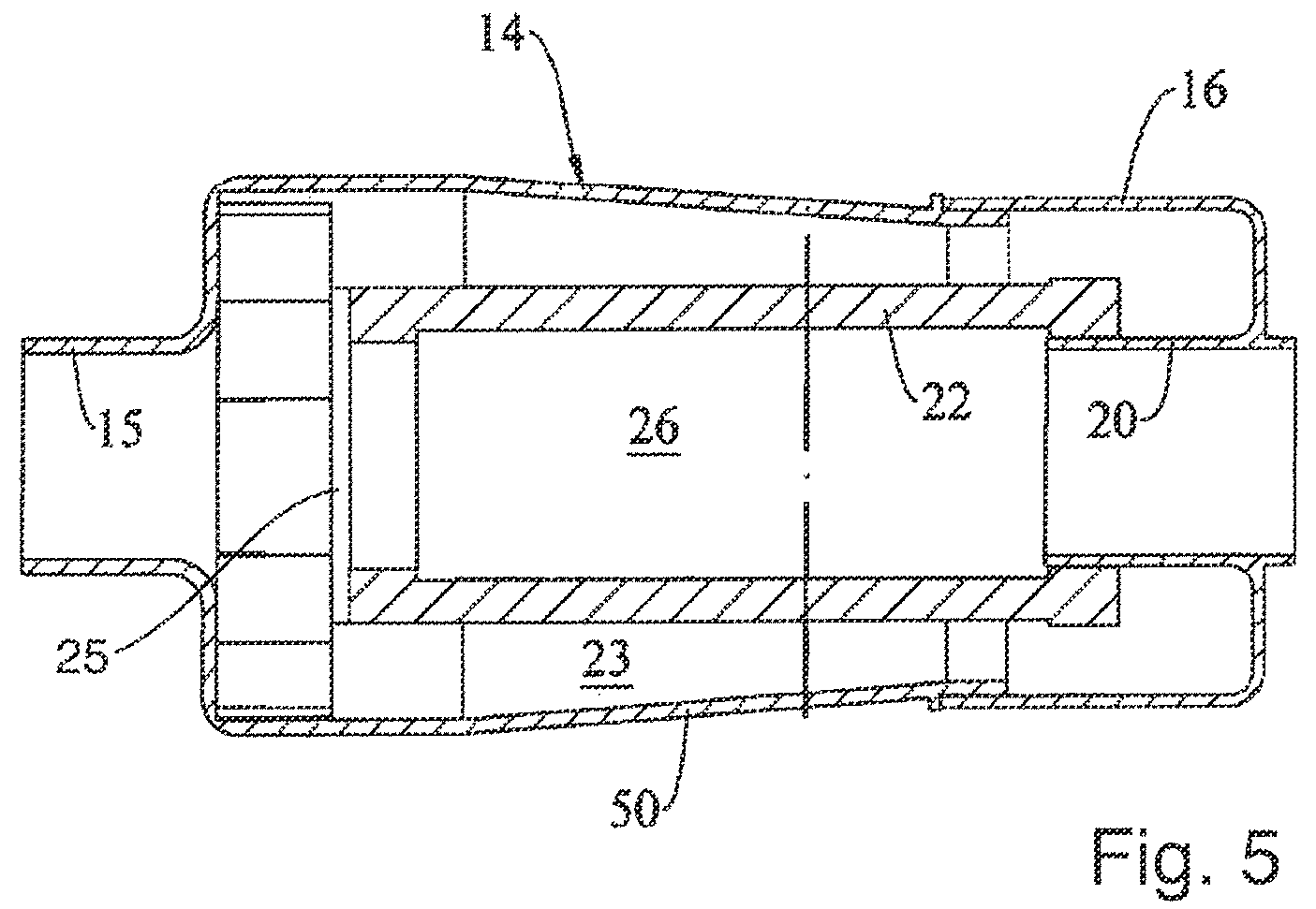 Patent US12157081 Figure 5 – Filter arrangement for filtering dust-laden air generated by a hand-guided power tool and power tool arrangement comprising a hand-guided power tool and such a filter arrangement